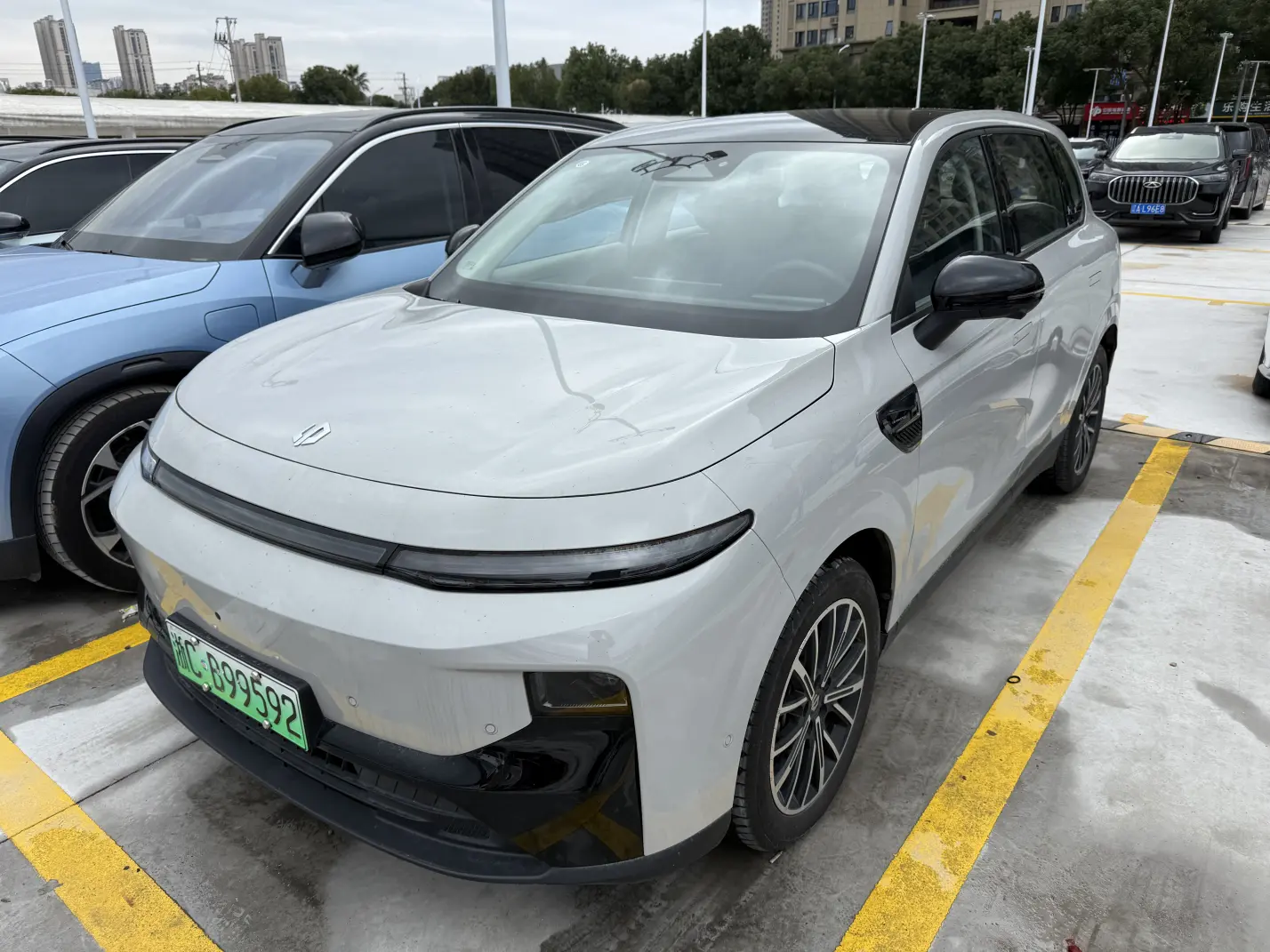 Leapmotor B10  из Китая