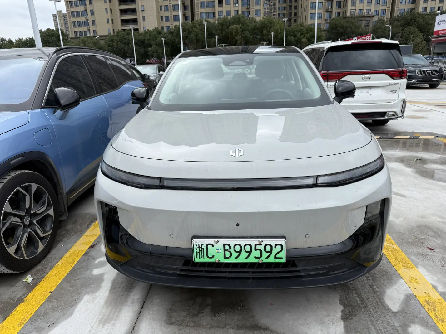 Leapmotor B10  из Китая