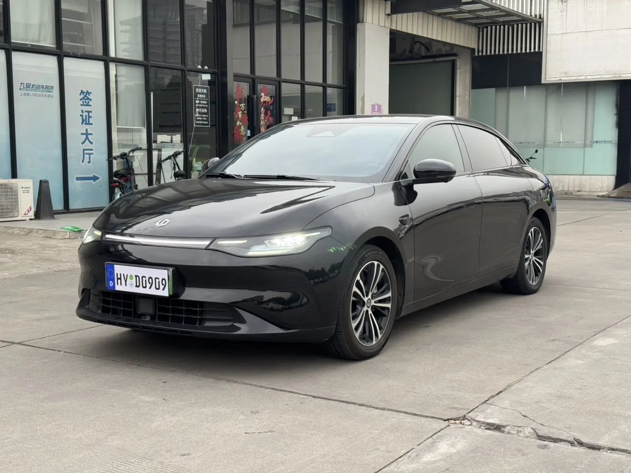 Leapmotor Zero running C01  из Китая