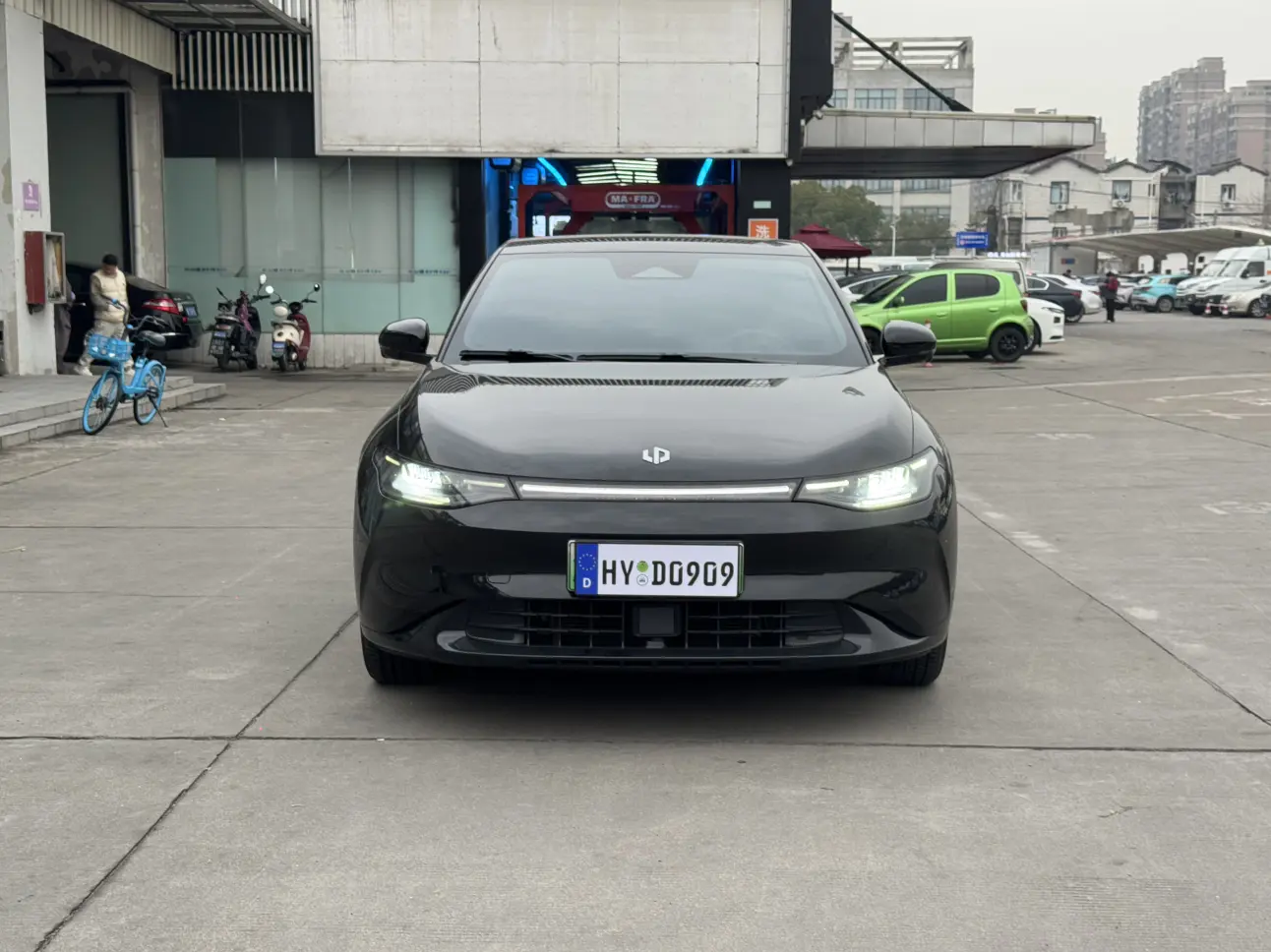 Leapmotor Zero running C01  из Китая