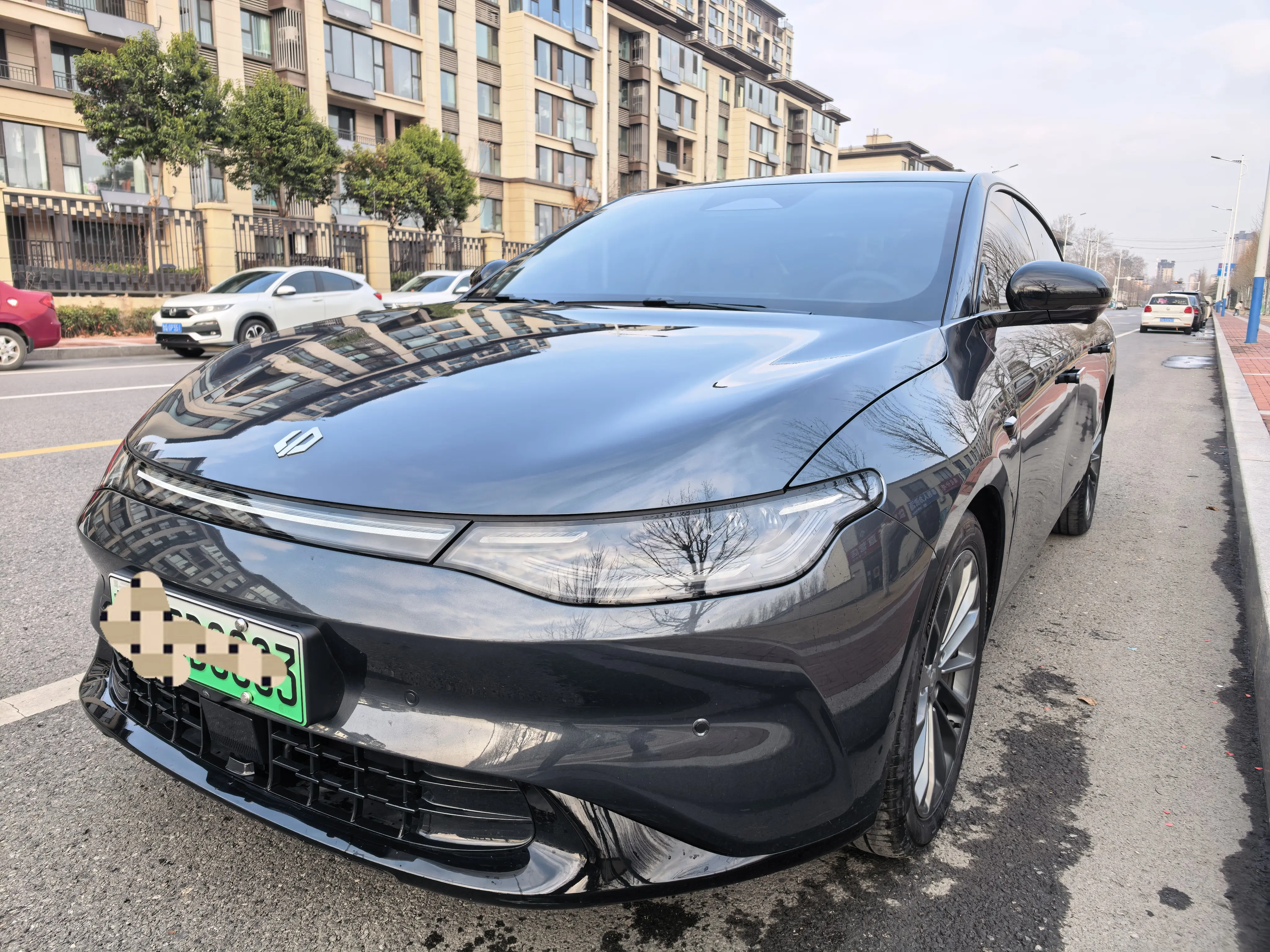 Leapmotor Zero running C01  из Китая