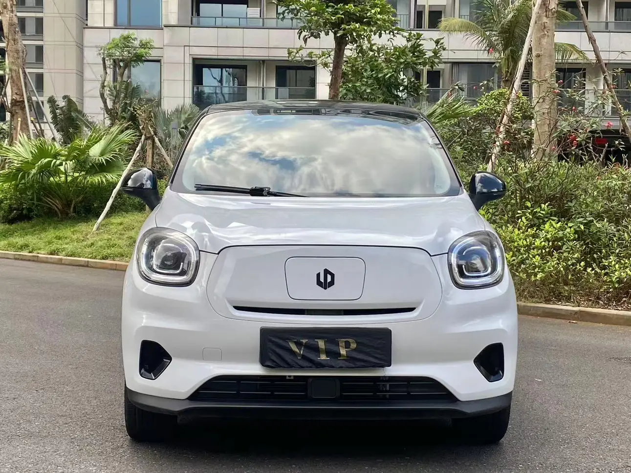 Leapmotor Zero running T03  из Китая