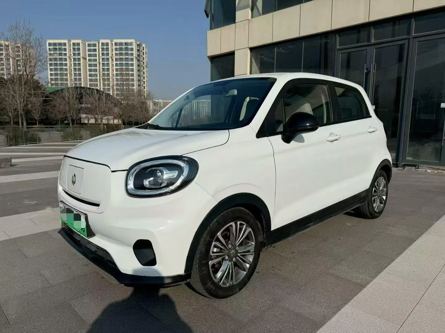 Leapmotor Zero running T03  из Китая