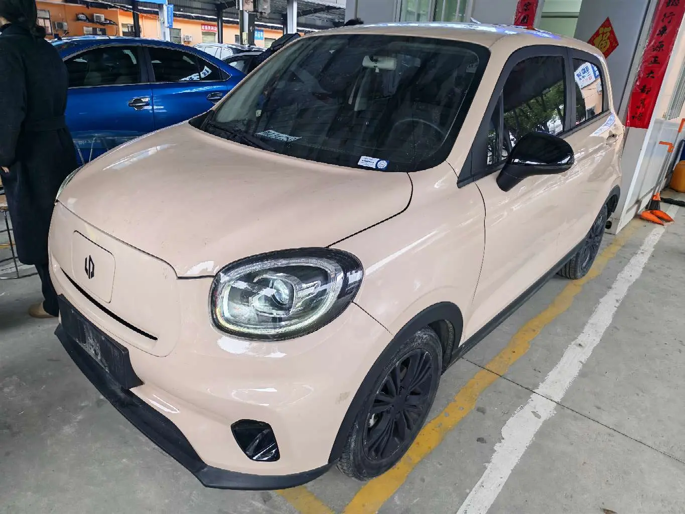 Leapmotor Zero running T03  из Китая