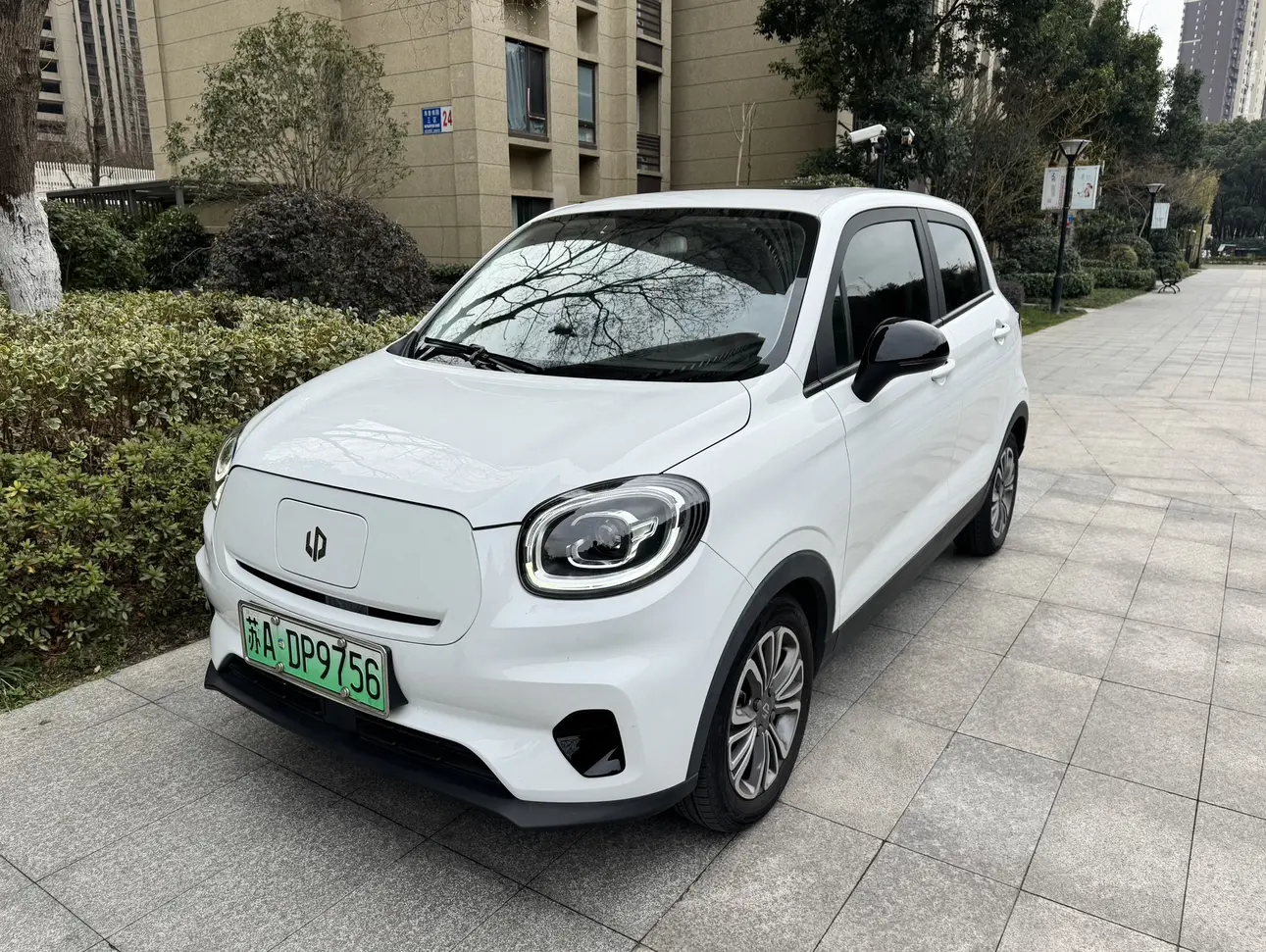 Leapmotor Zero running T03  из Китая