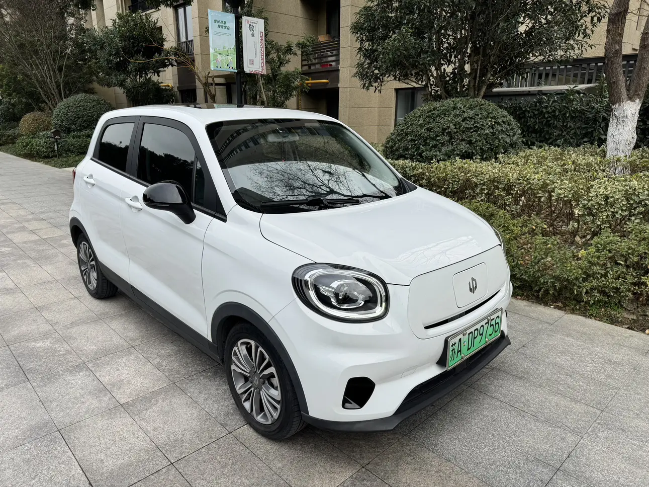 Leapmotor Zero running T03  из Китая