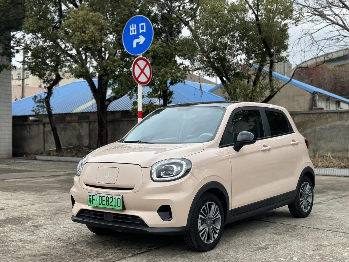 Leapmotor Zero running T03  из Китая