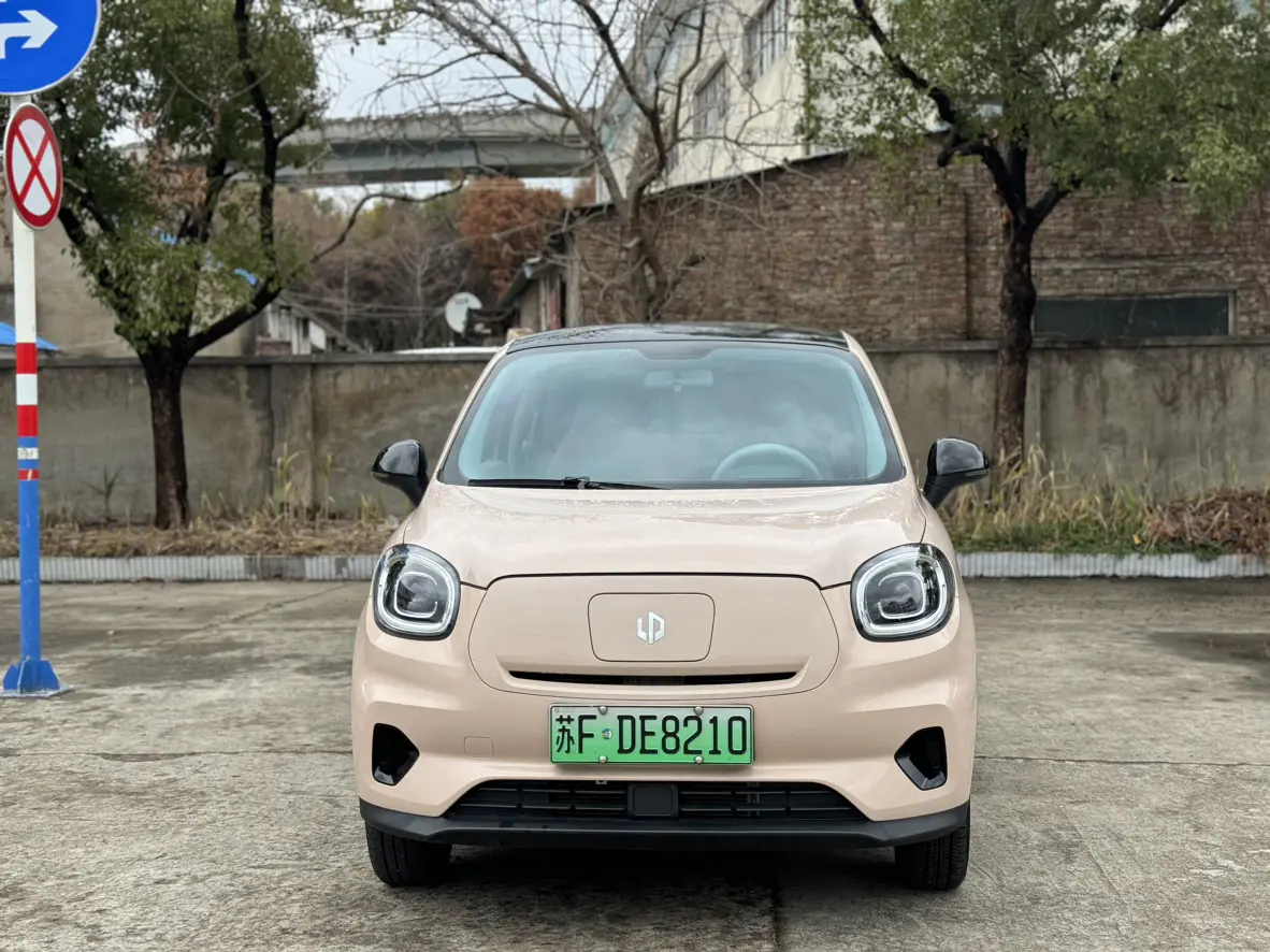 Leapmotor Zero running T03  из Китая