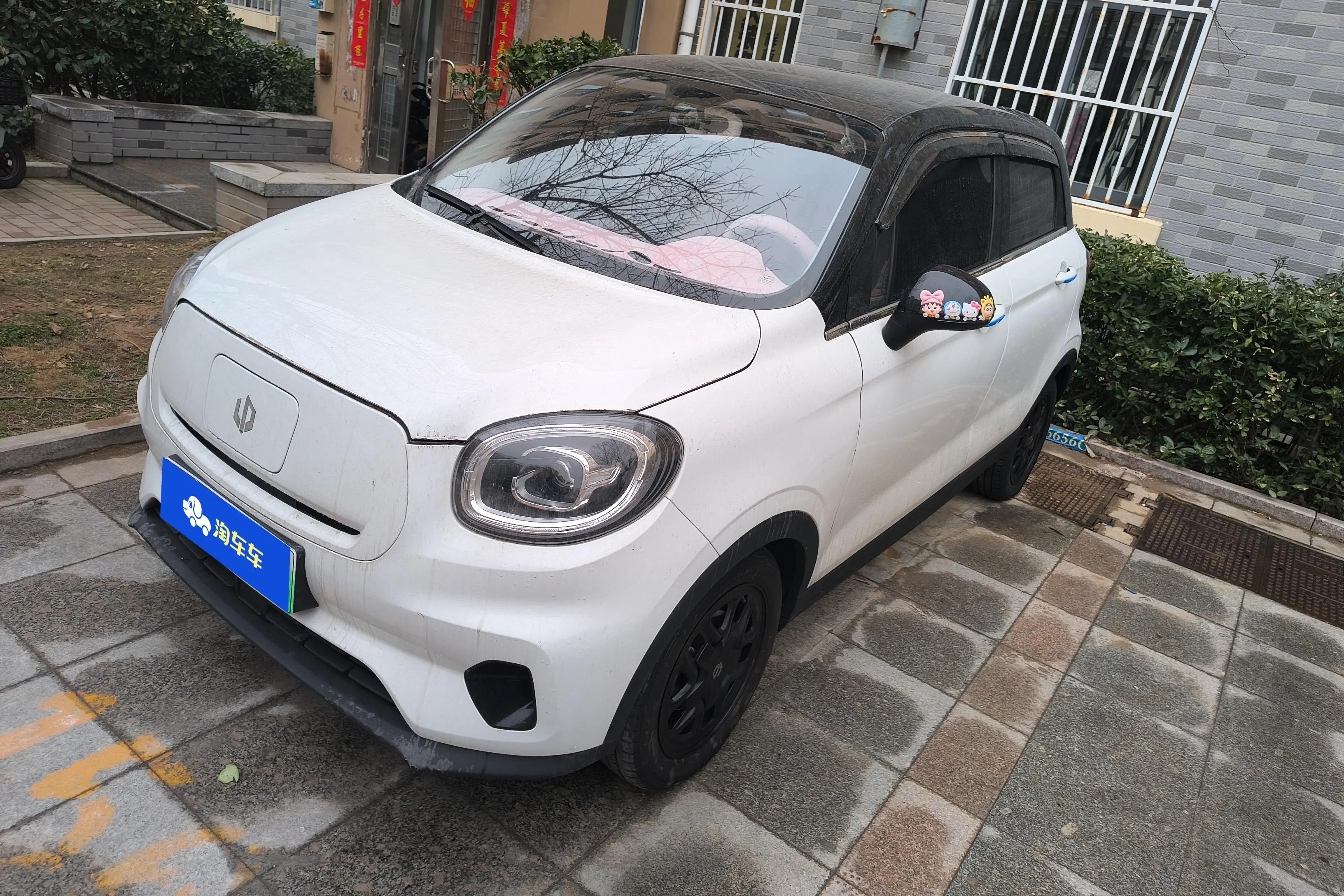 Leapmotor Zero running T03  из Китая