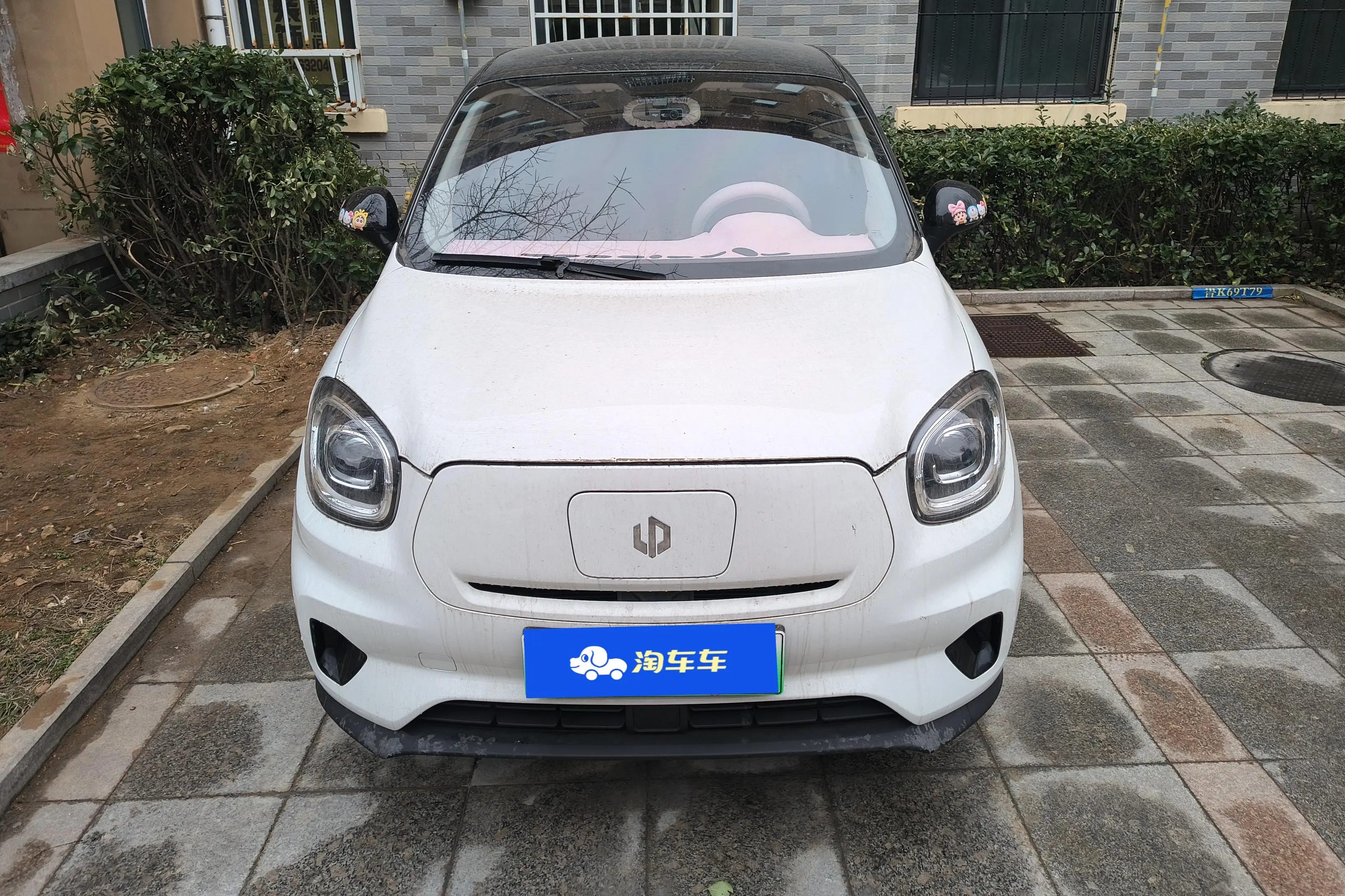 Leapmotor Zero running T03  из Китая