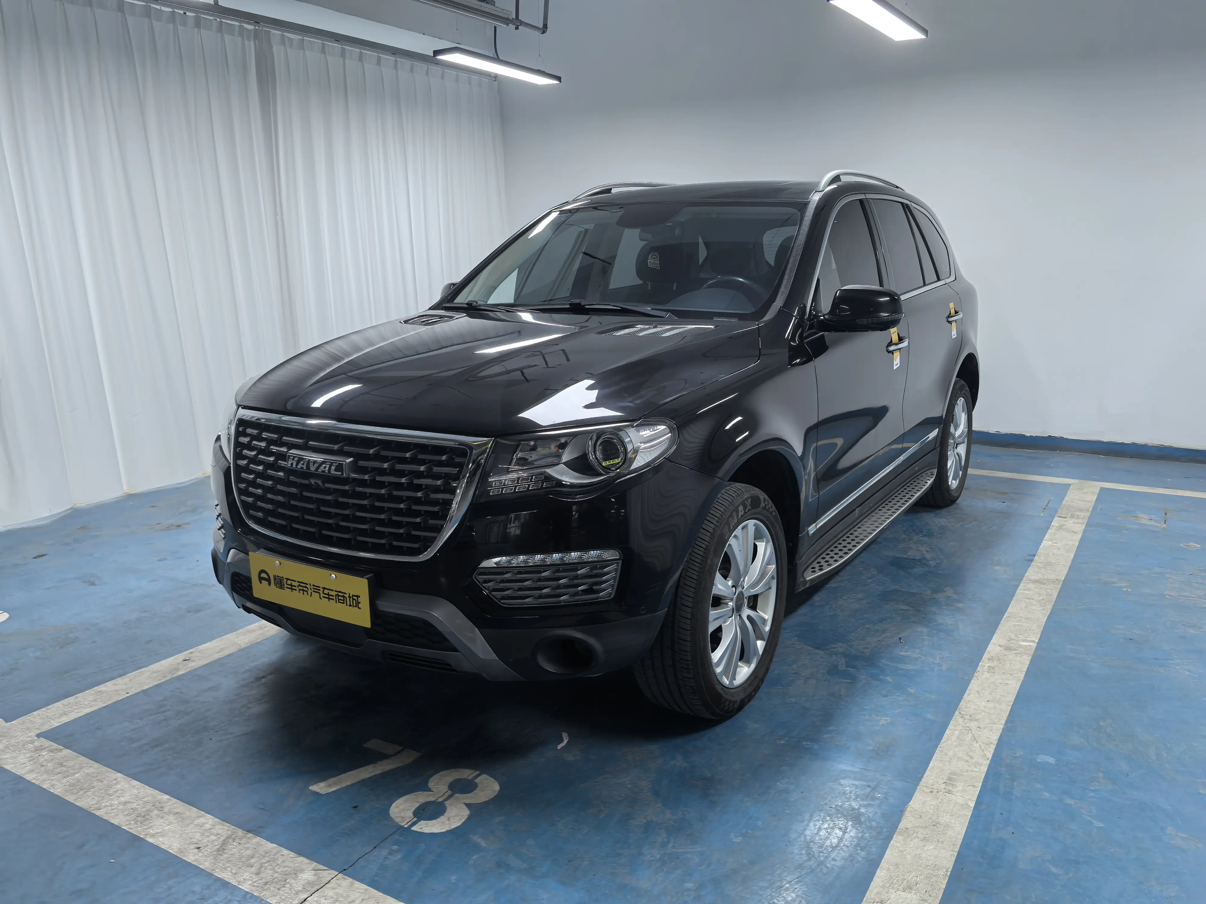 Haval H8  из Китая