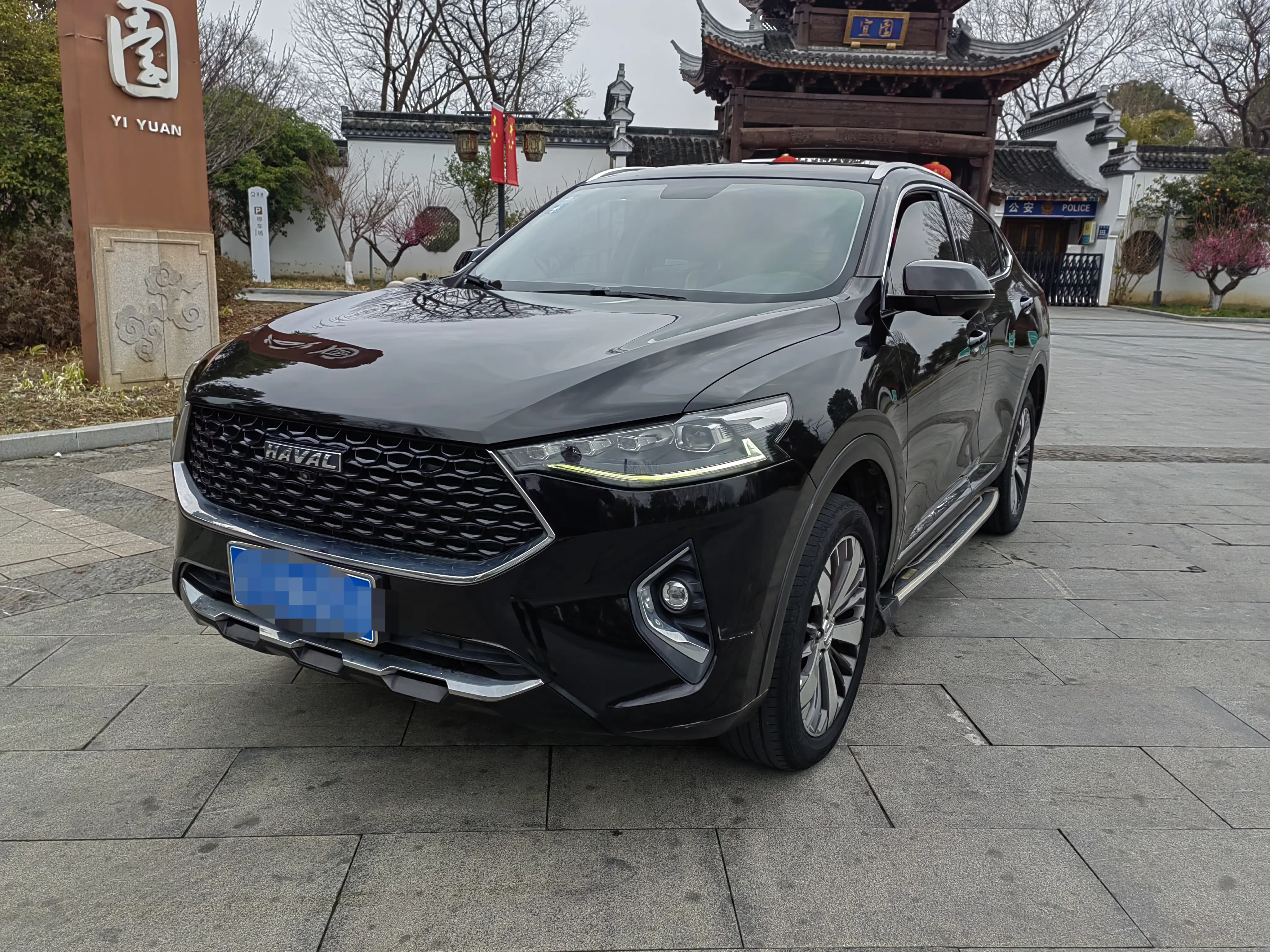 Haval F7x  из Китая