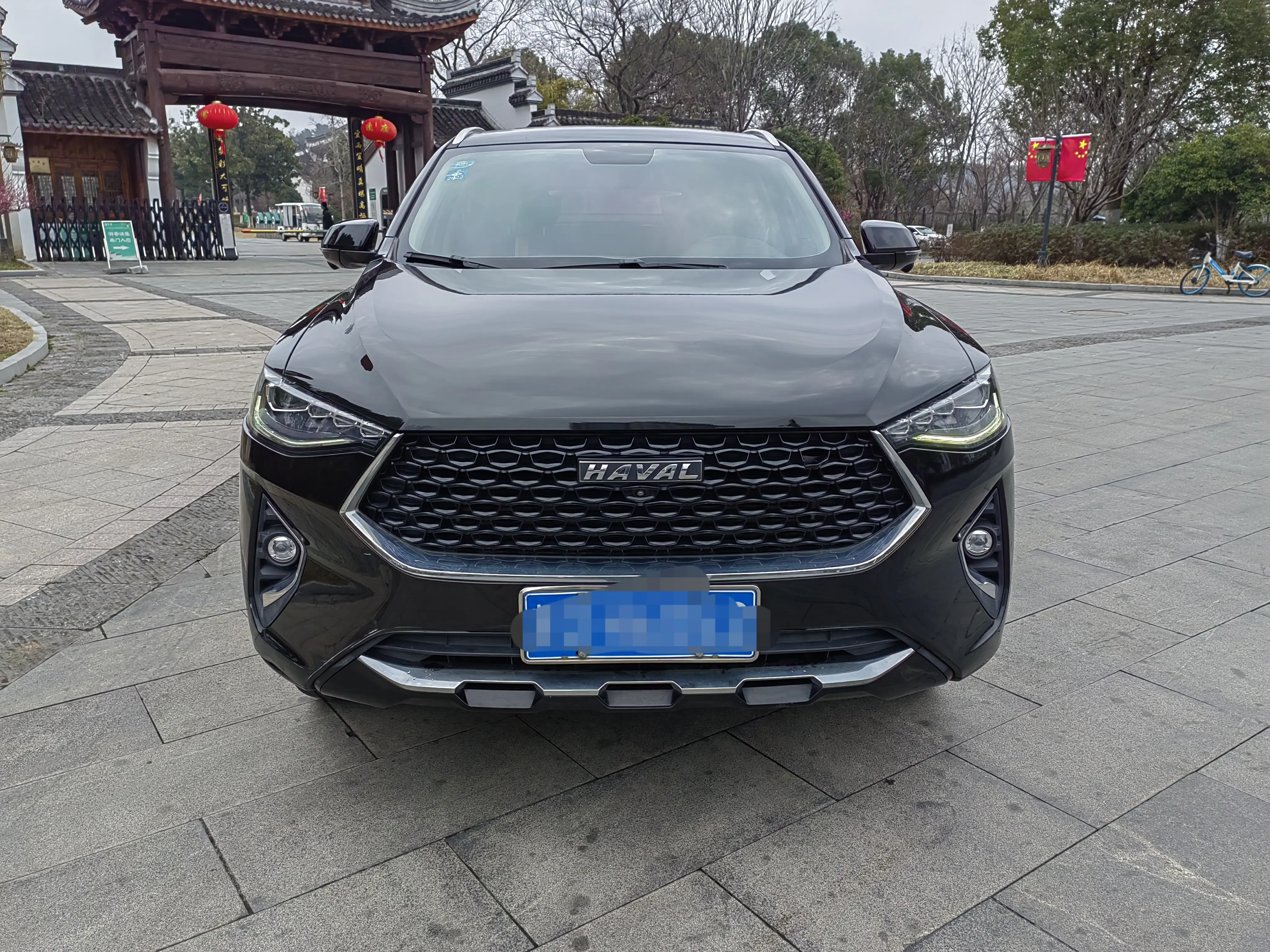Haval F7x  из Китая