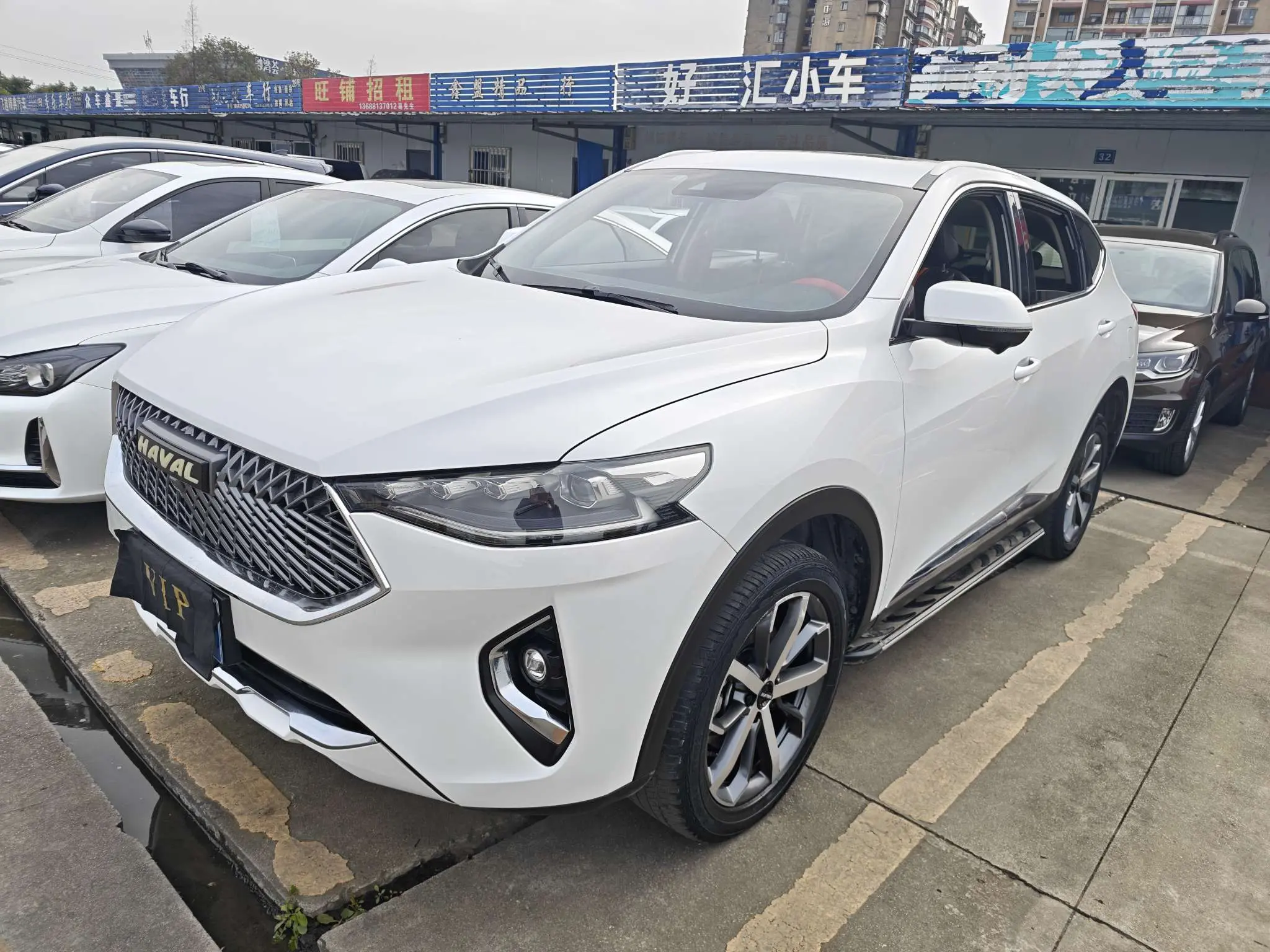 Haval F7  из Китая