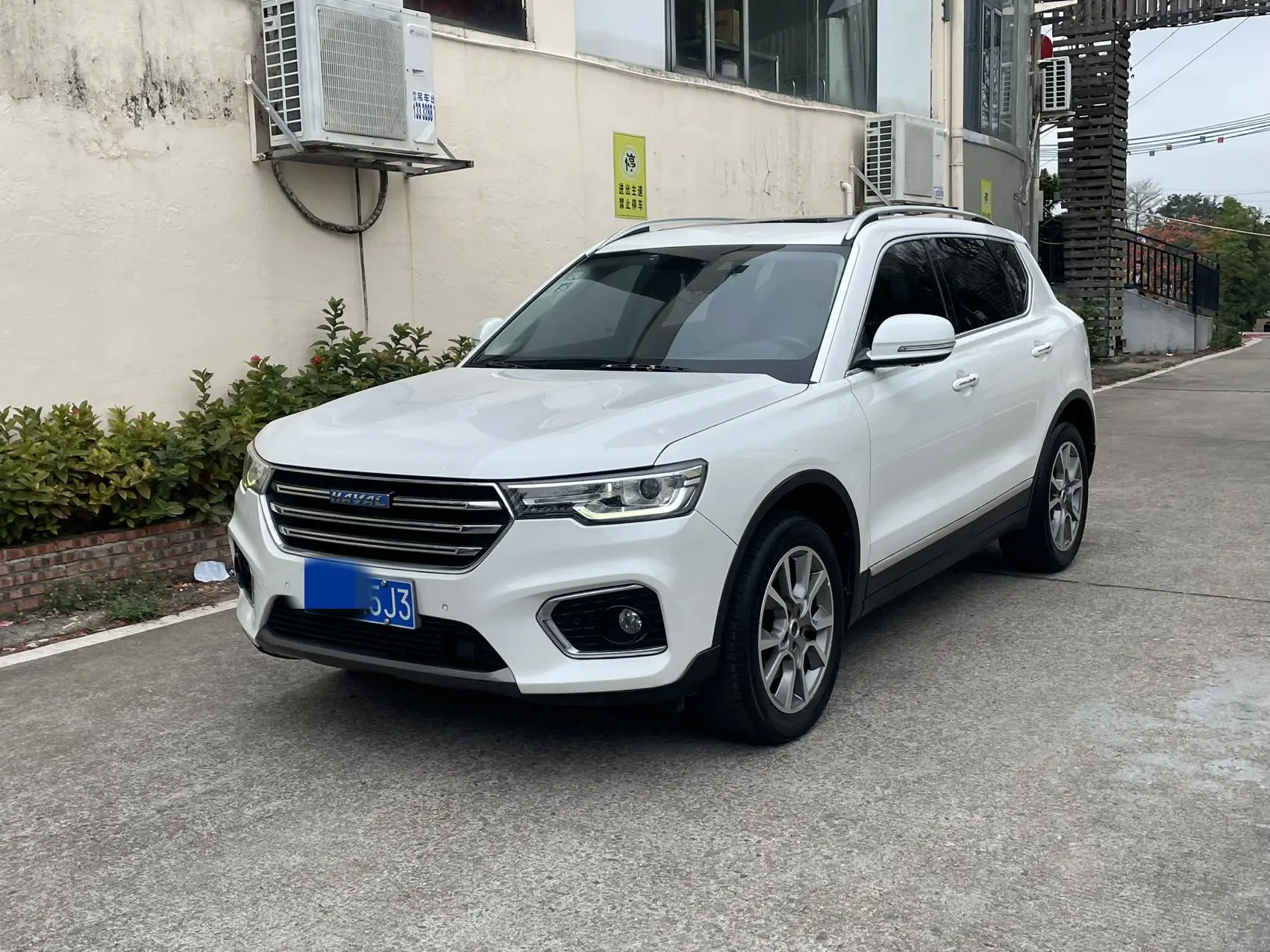 Haval H7  из Китая