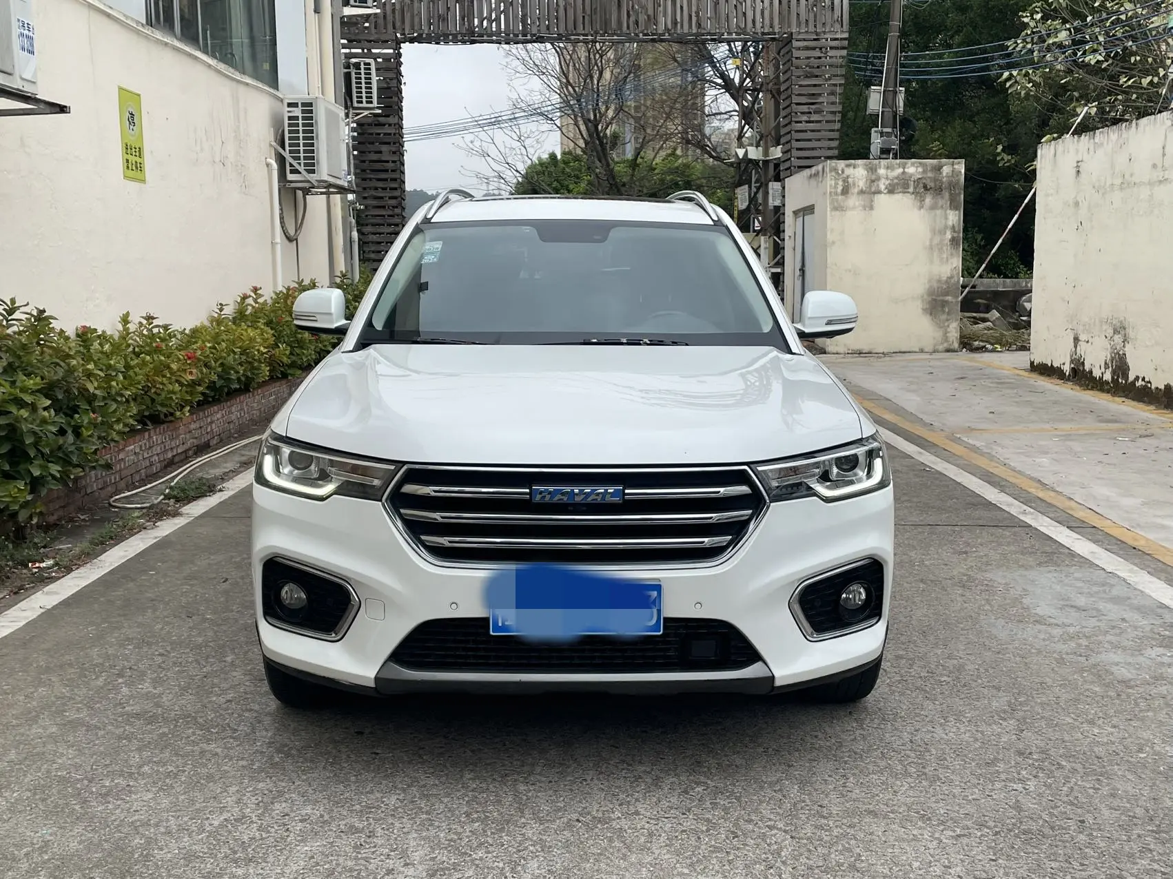Haval H7  из Китая