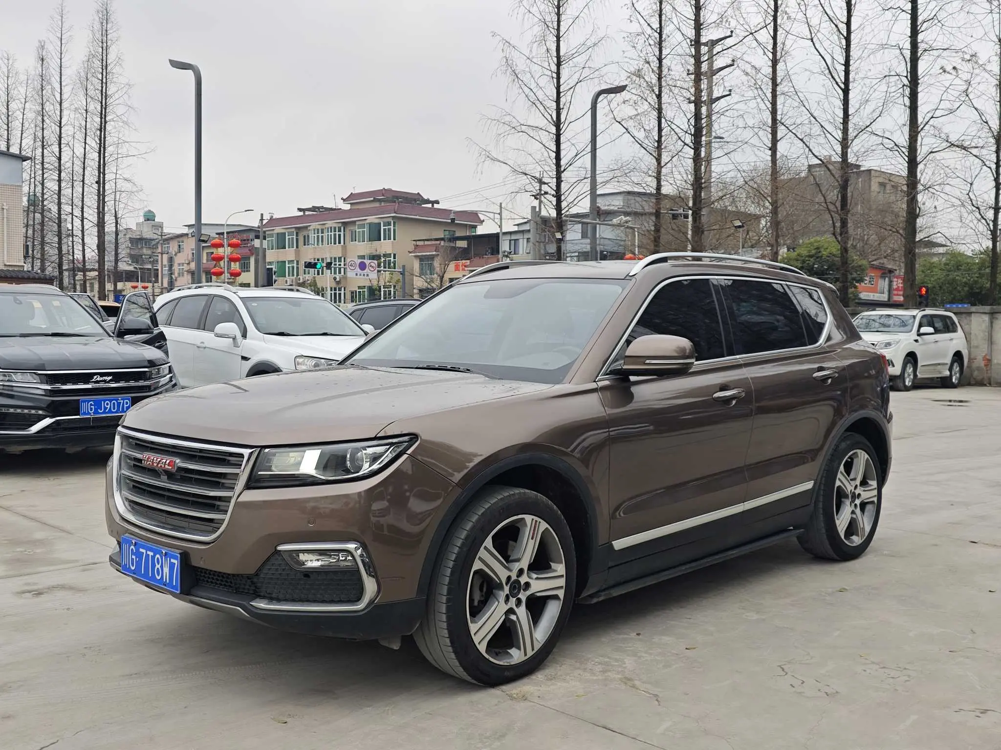 Haval H7  из Китая