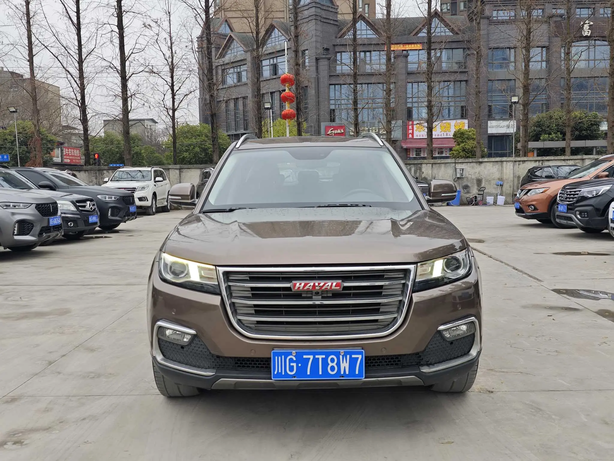 Haval H7  из Китая