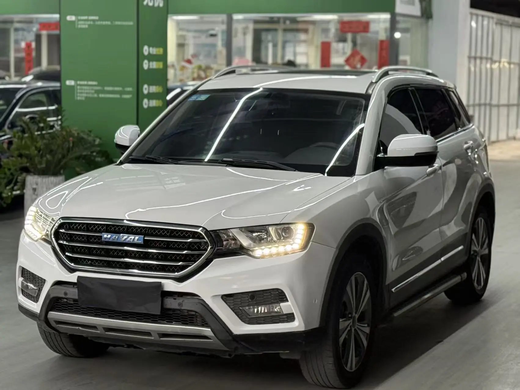 Haval H6 Coupe  из Китая