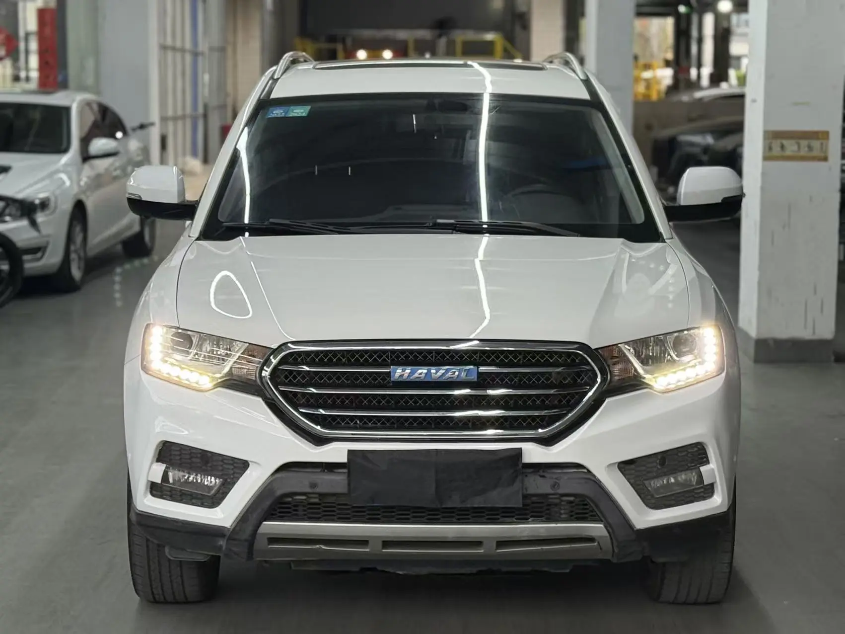 Haval H6 Coupe  из Китая