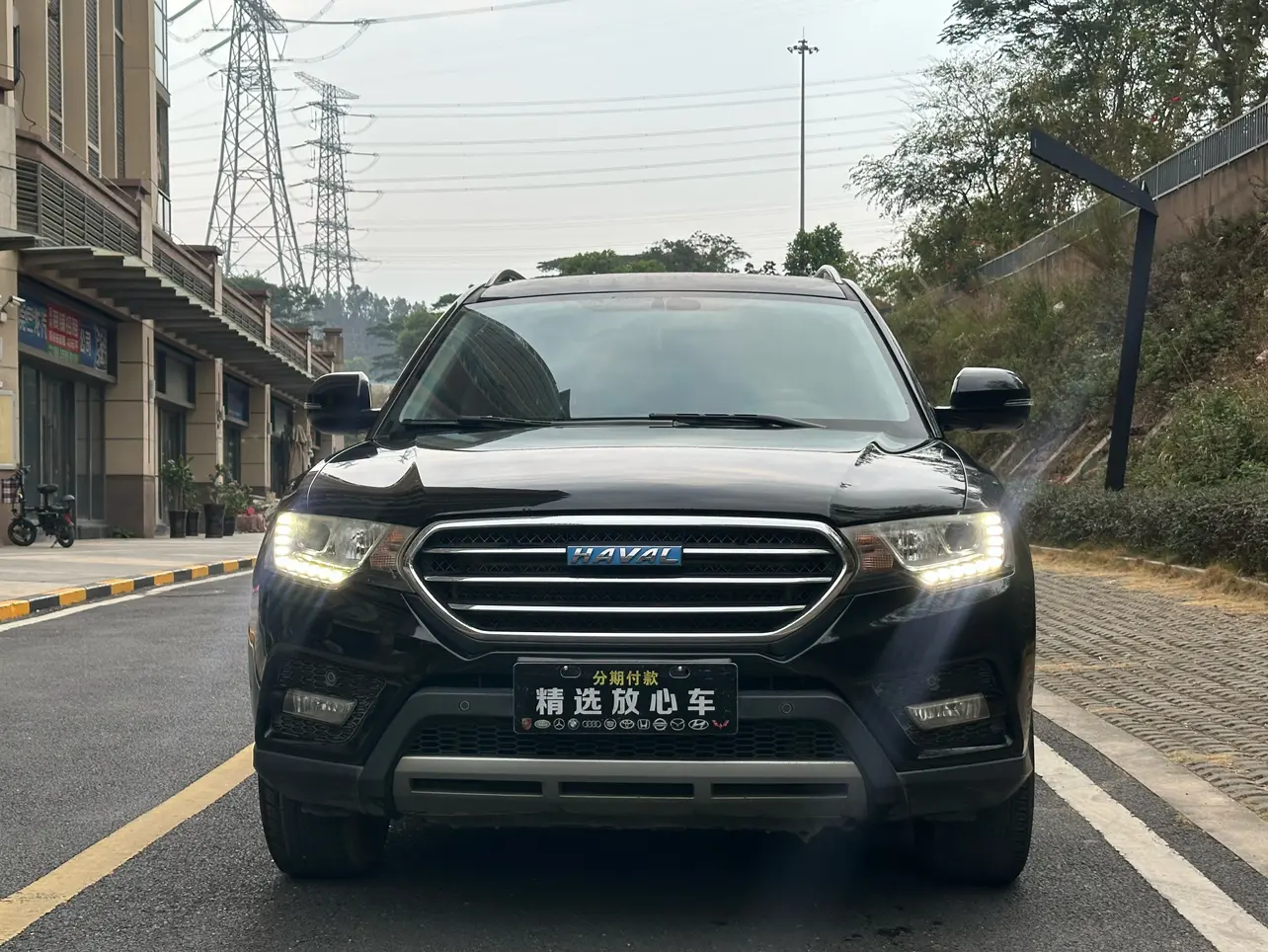 Haval H6 Coupe  из Китая