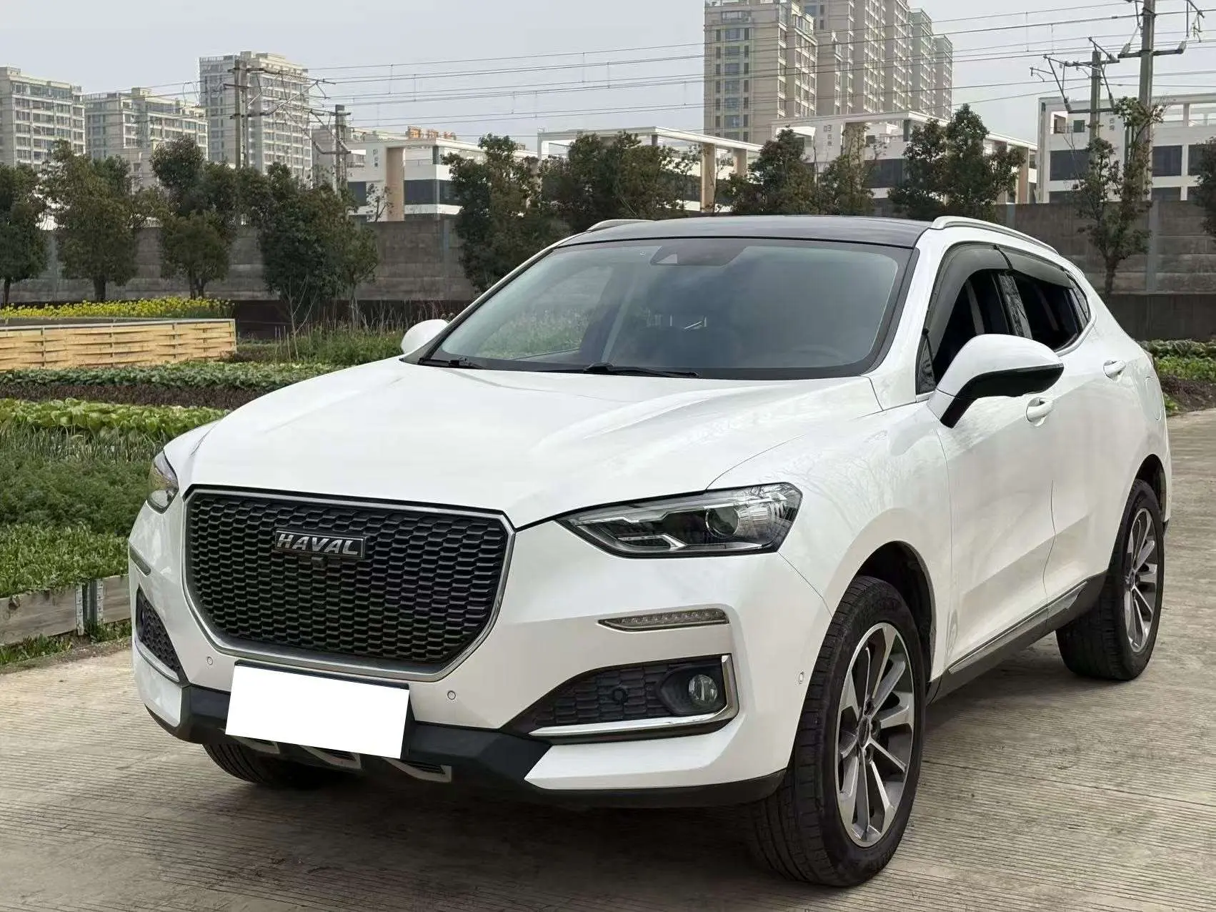 Haval F5  из Китая