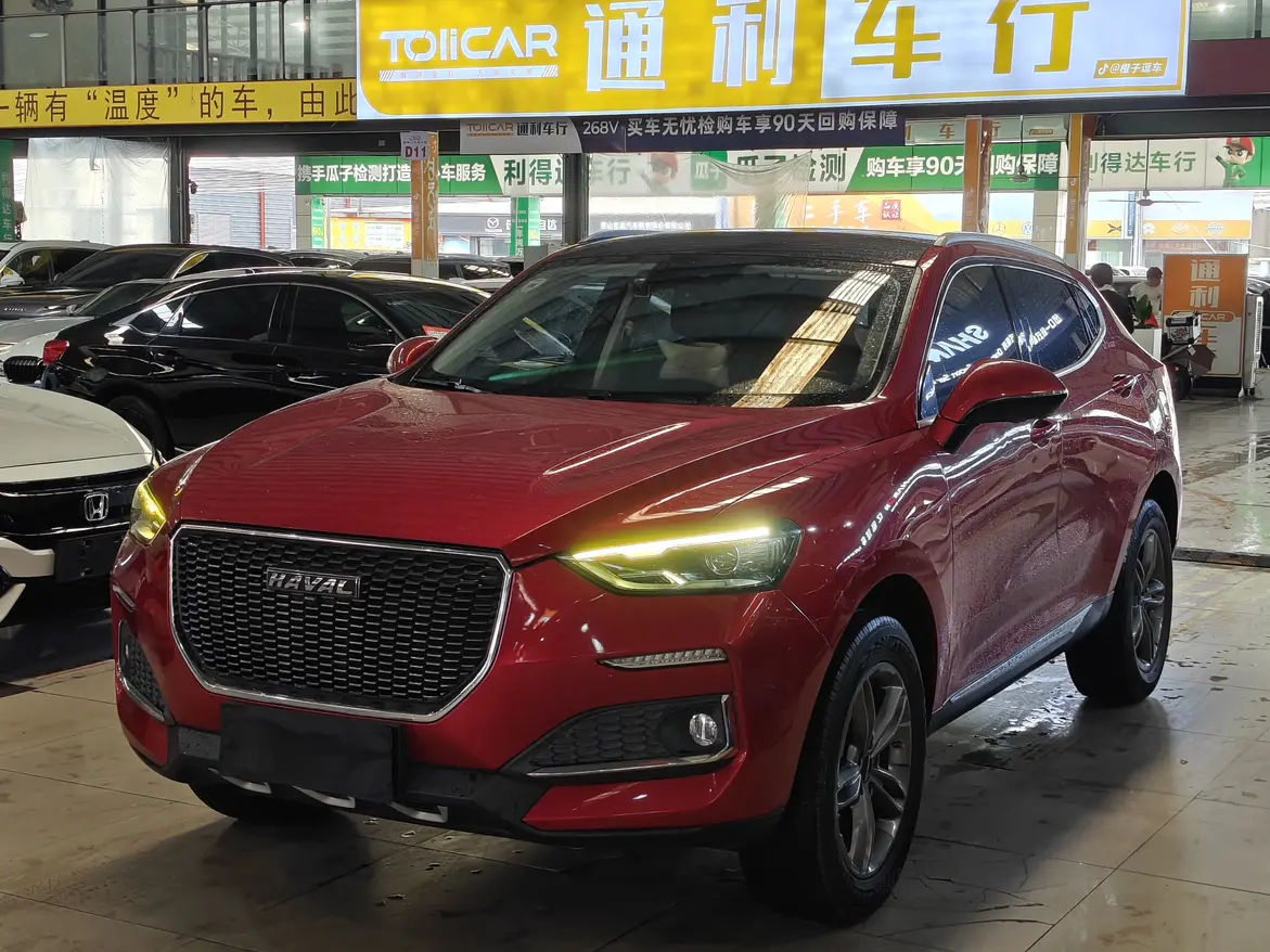 Haval F5  из Китая
