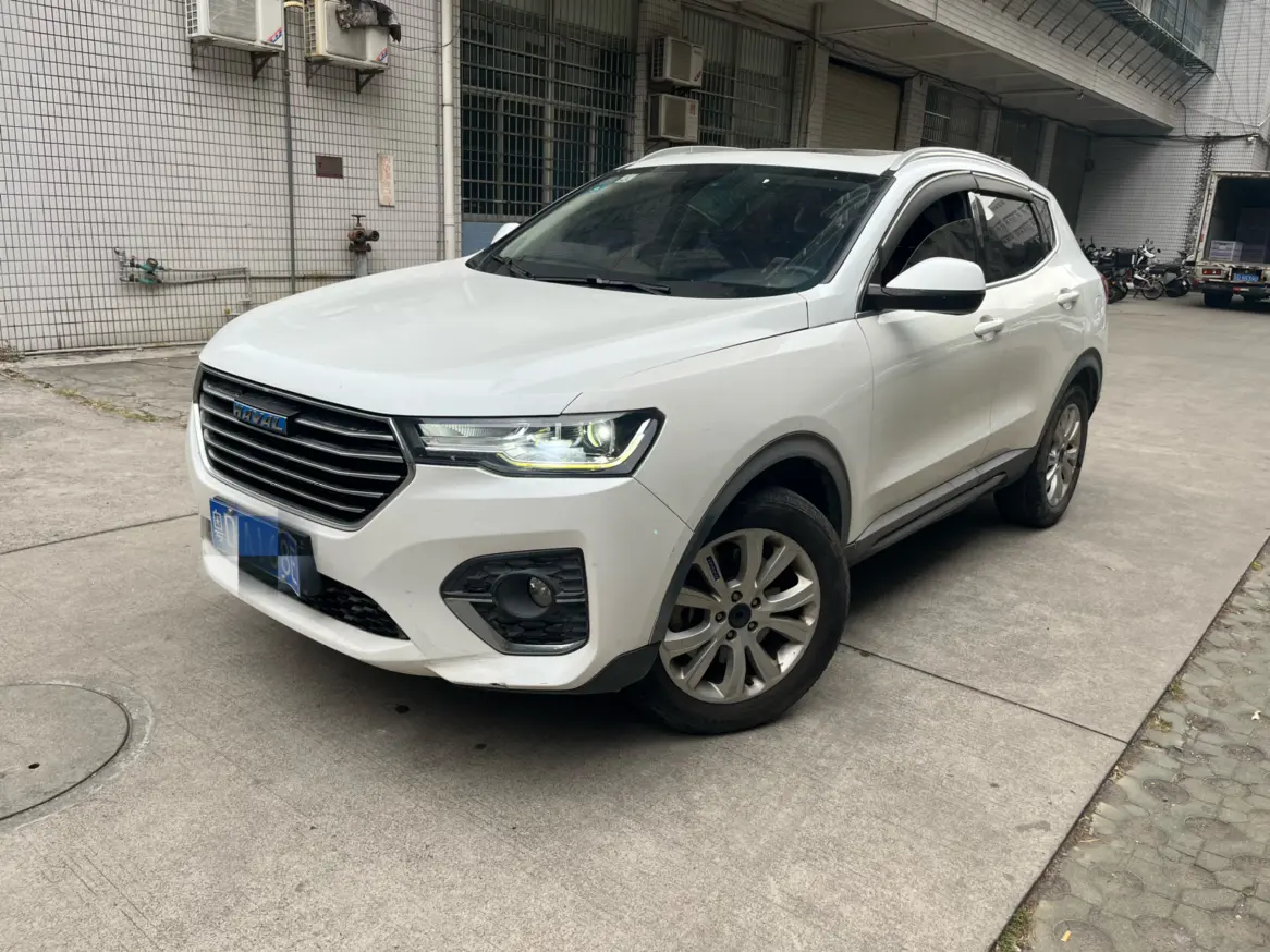 Haval H4  из Китая