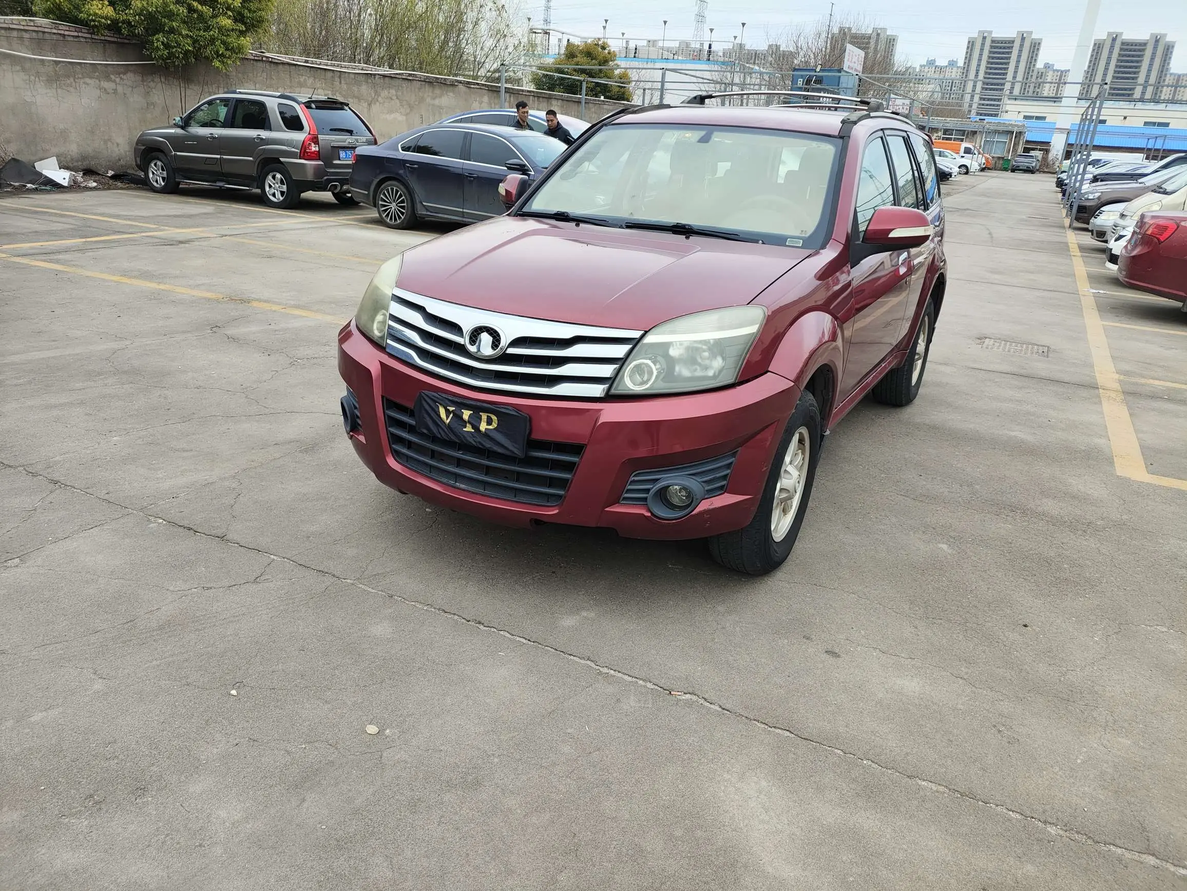 Haval H3  из Китая