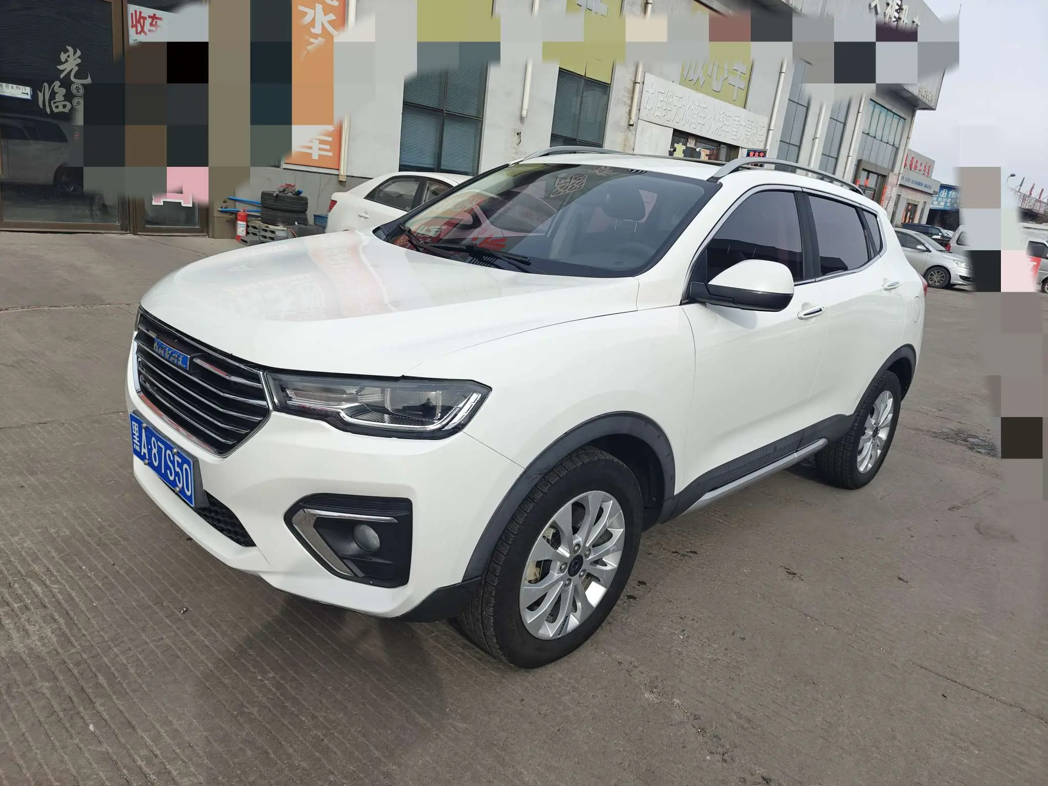 Haval H2s  из Китая