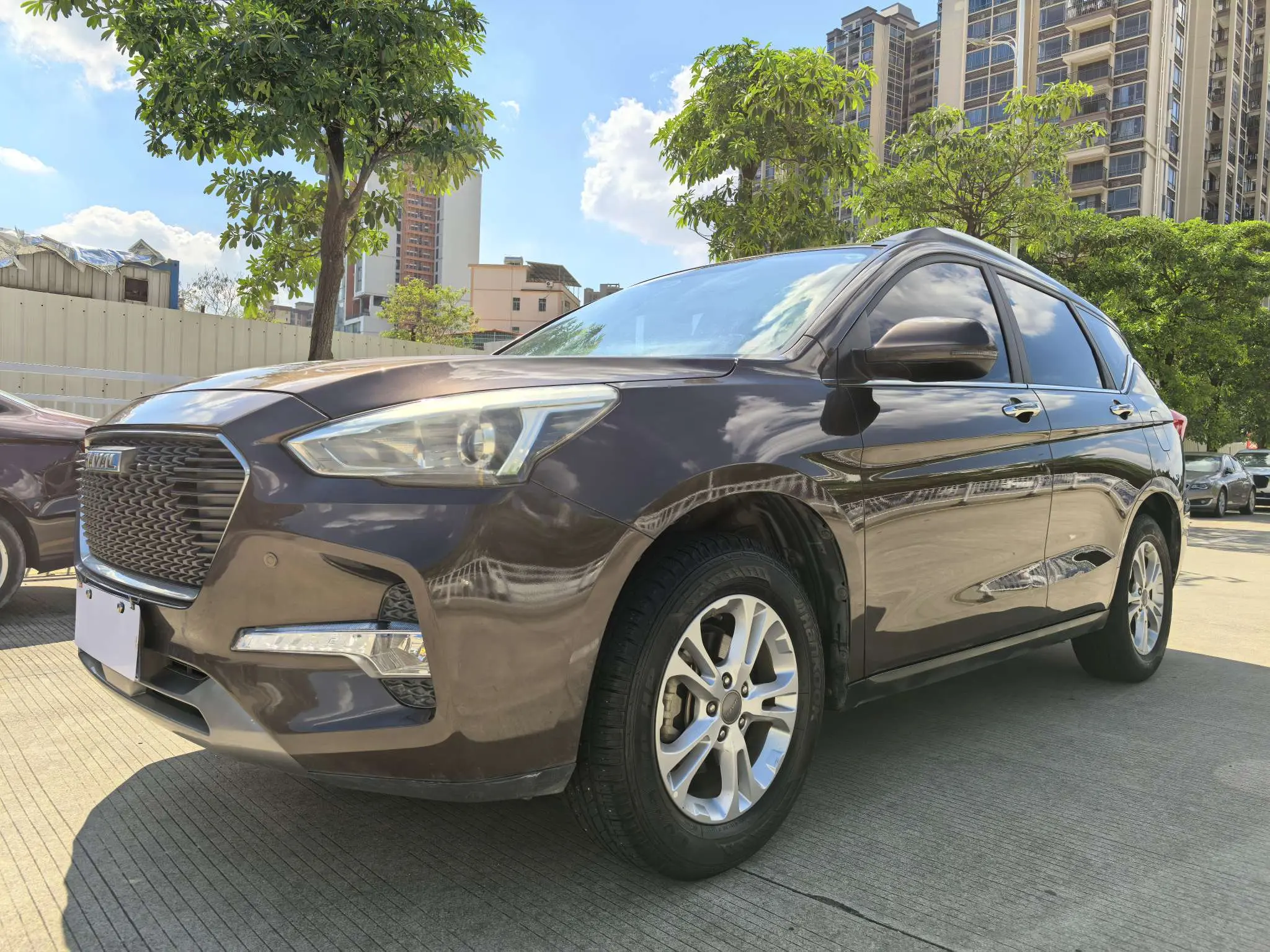 Haval M6  из Китая