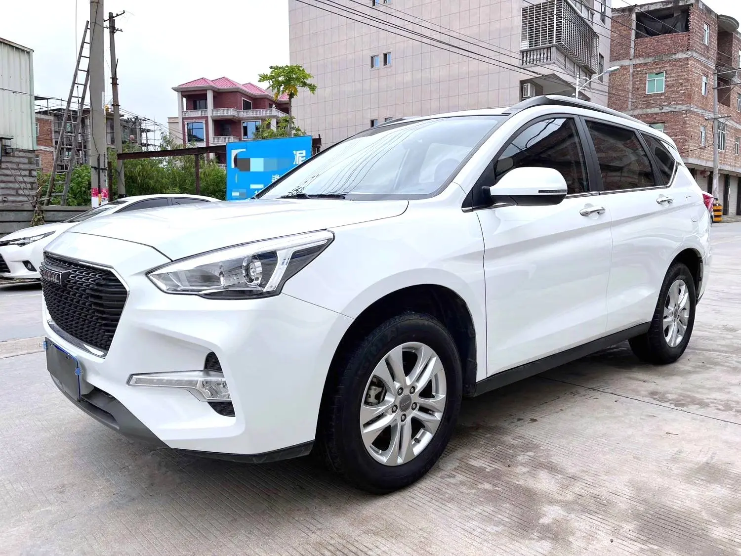Haval M6  из Китая
