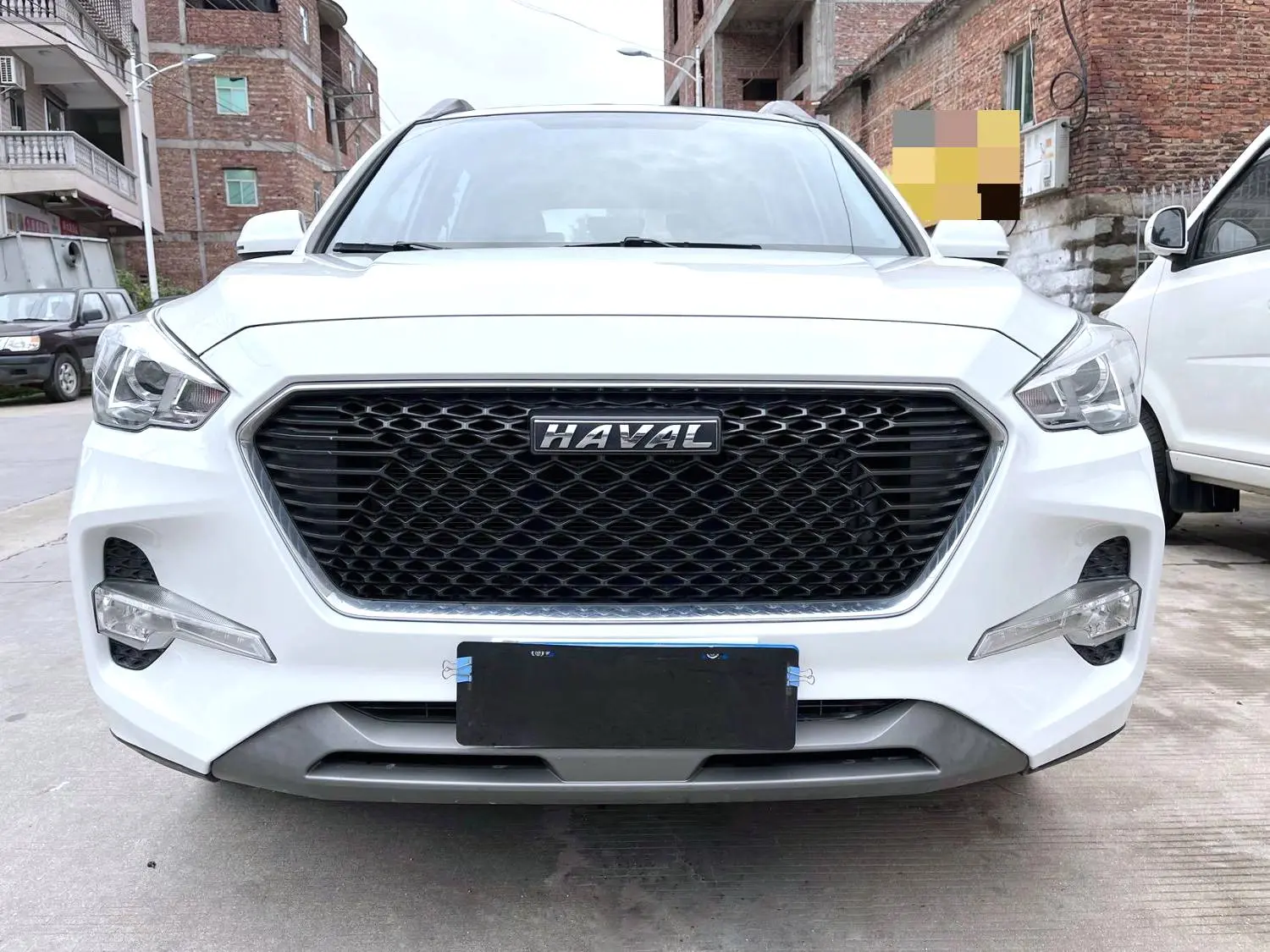 Haval M6  из Китая