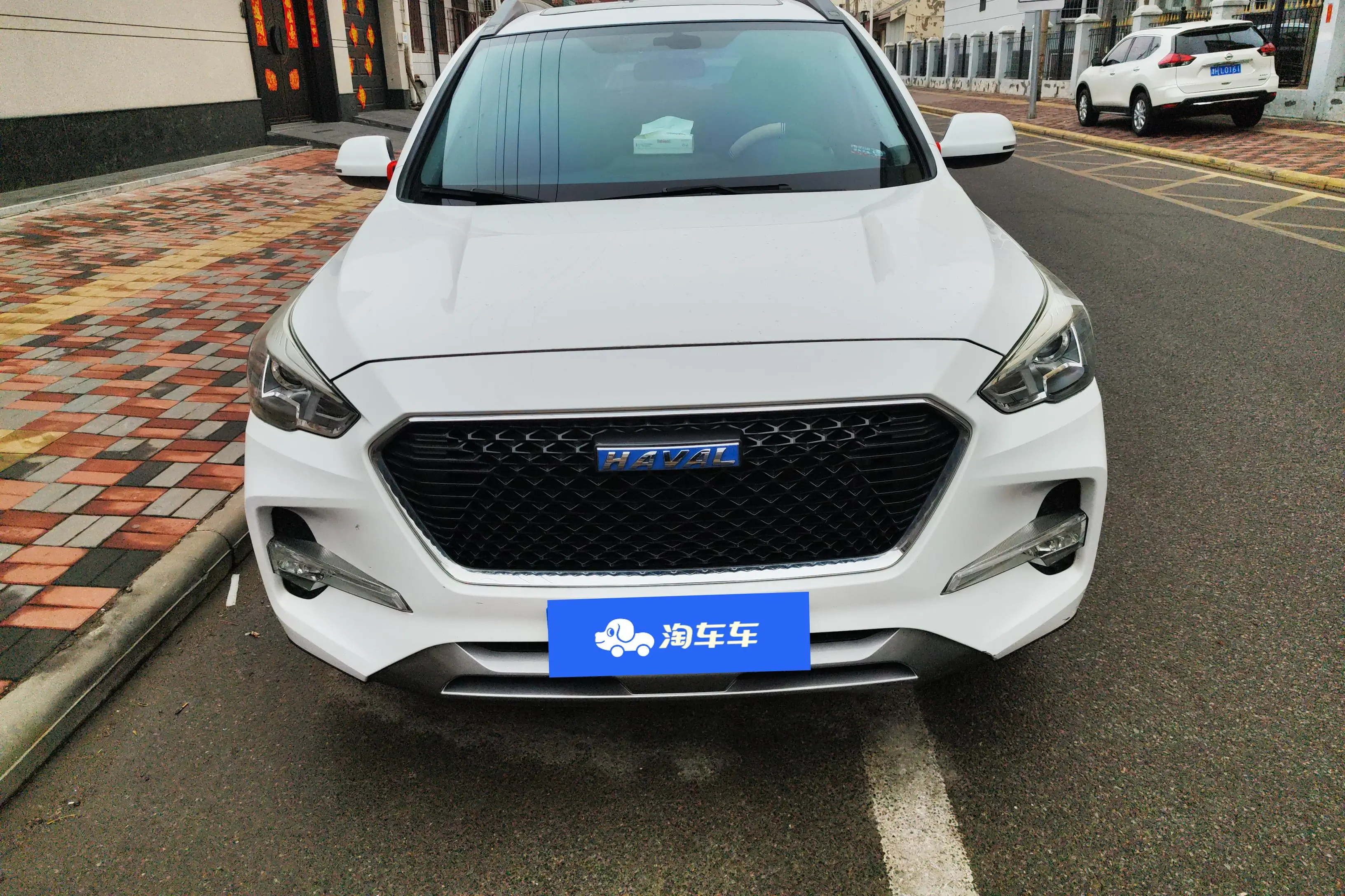 Haval M6  из Китая