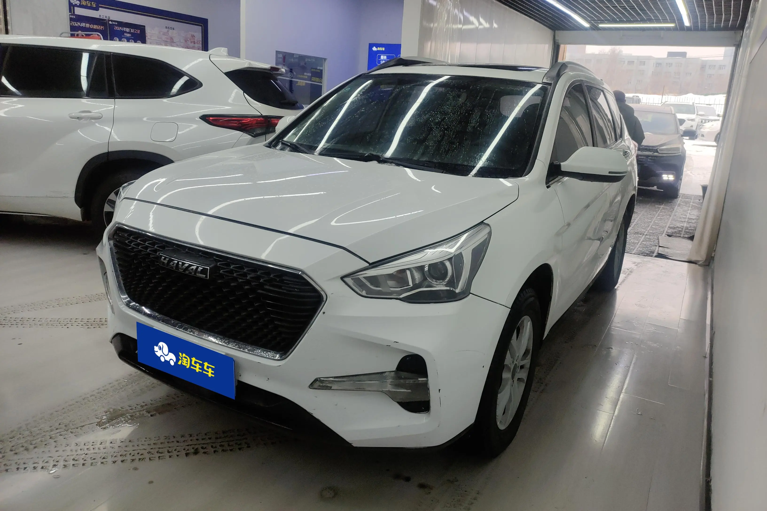 Haval M6  из Китая