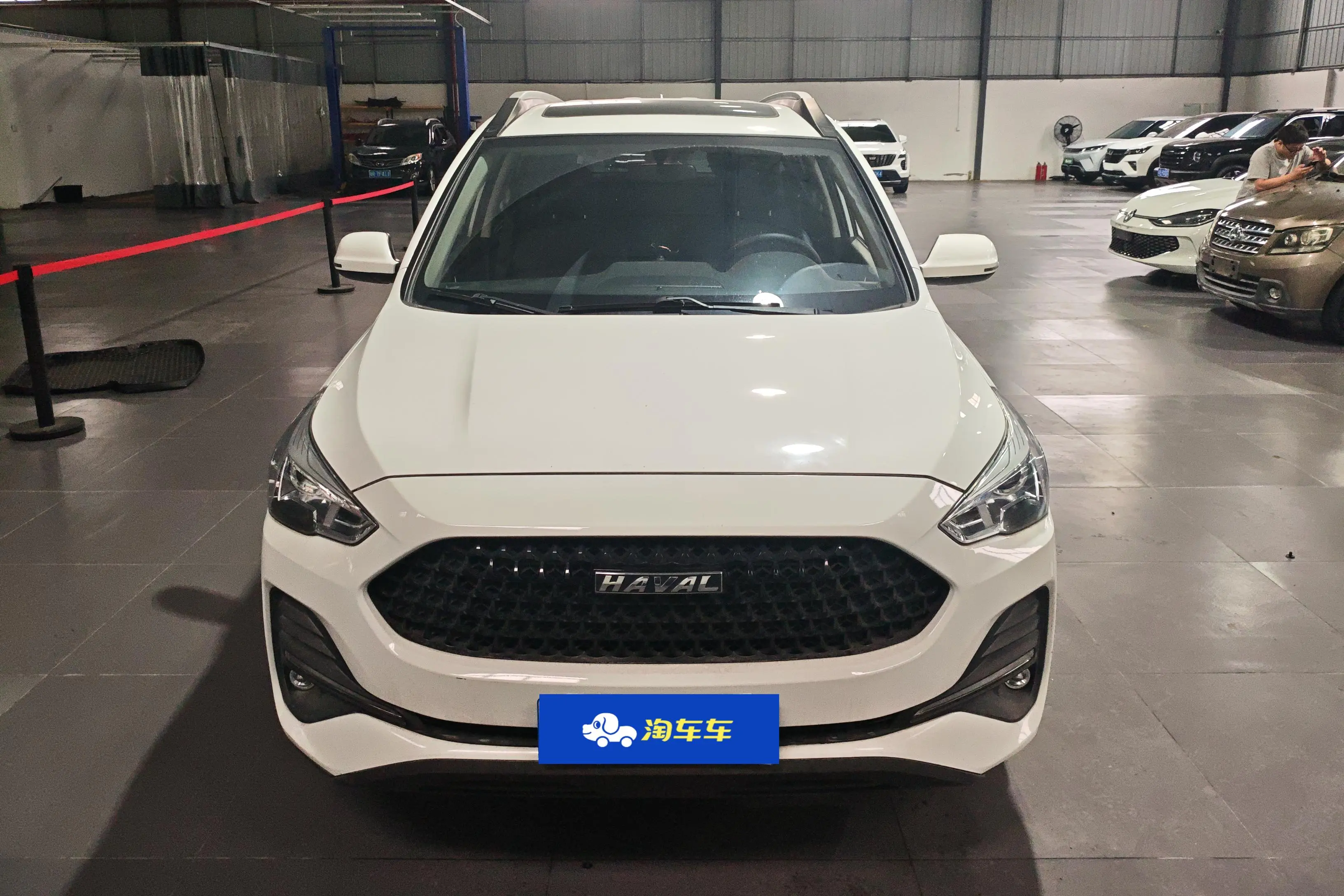 Haval M6  из Китая