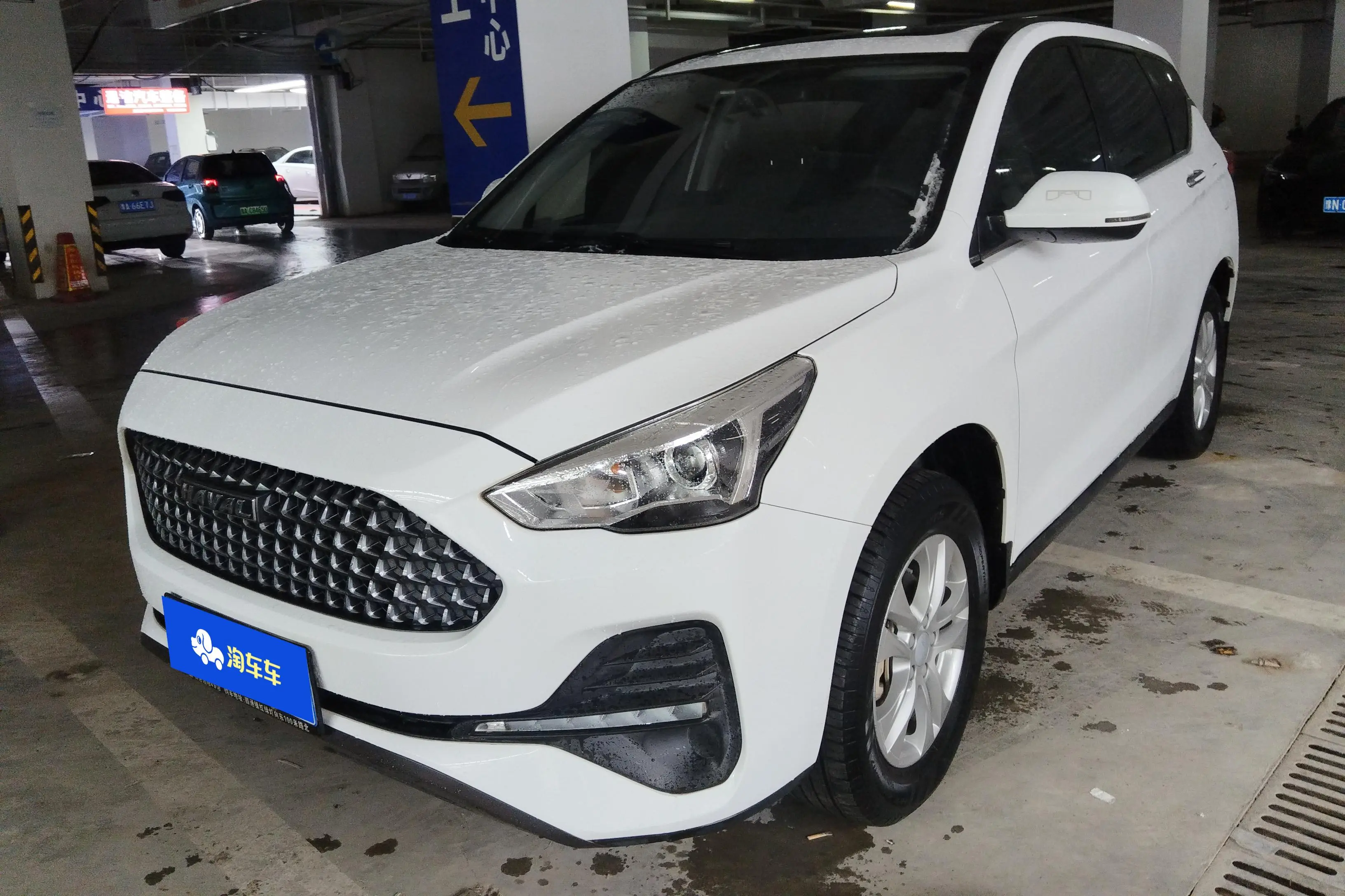 Haval M6  из Китая
