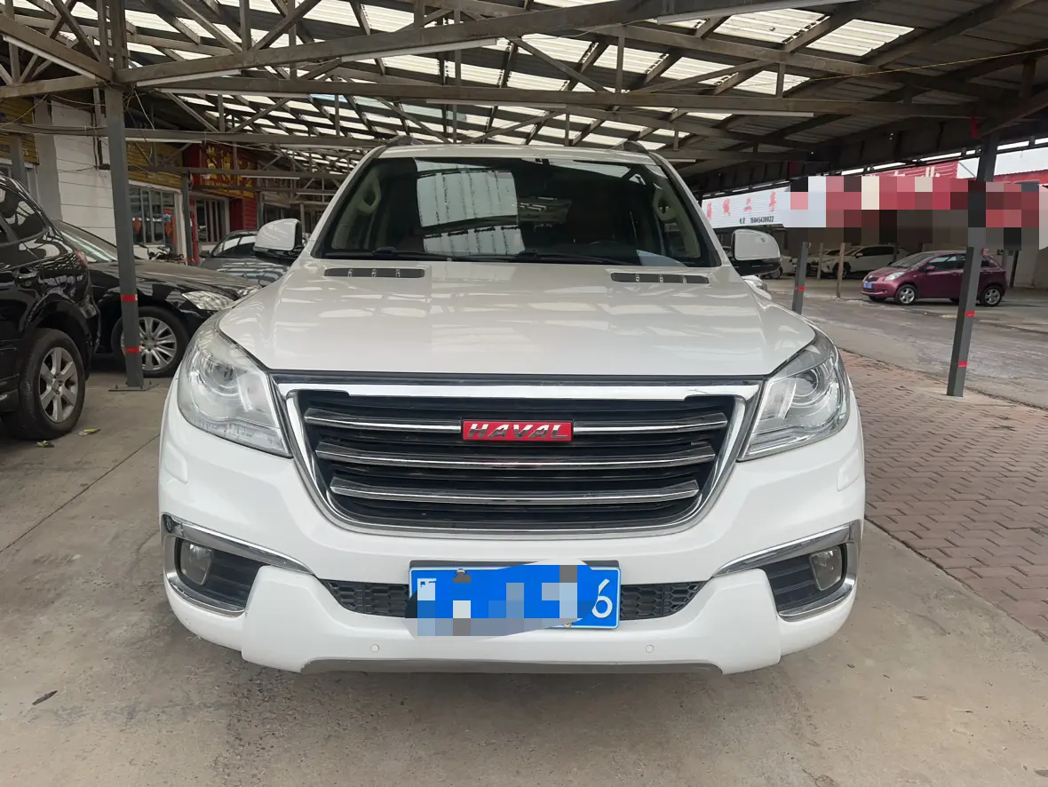 Haval H9  из Китая