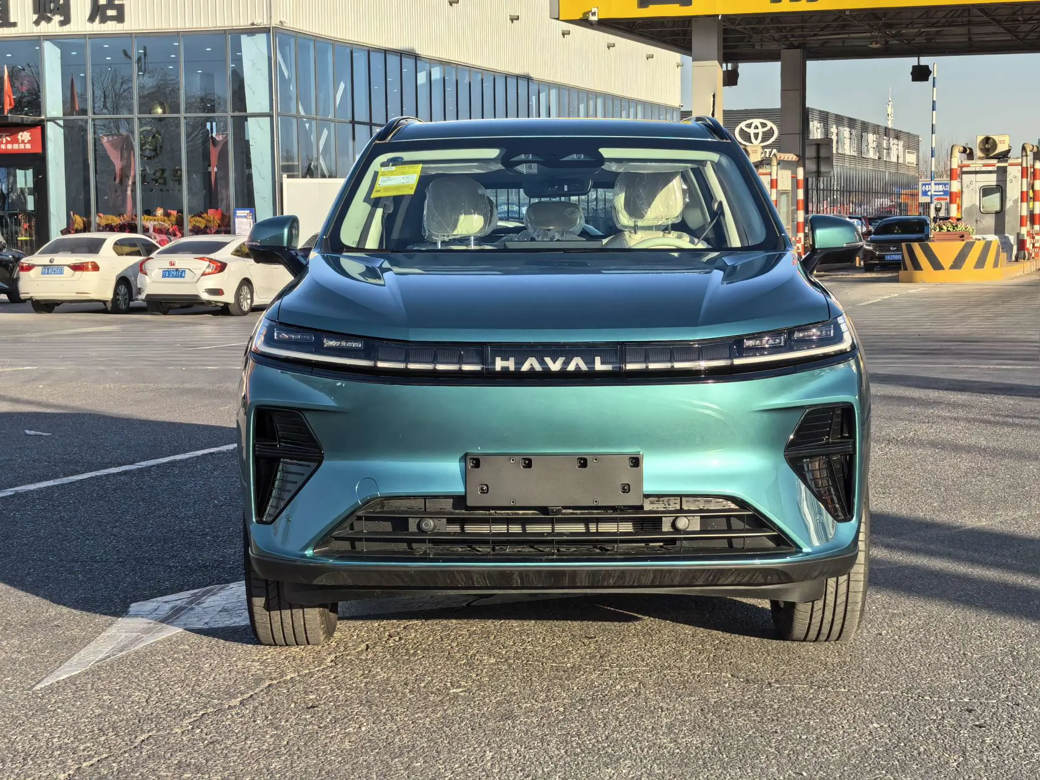 Haval Xiaolong MAX  из Китая