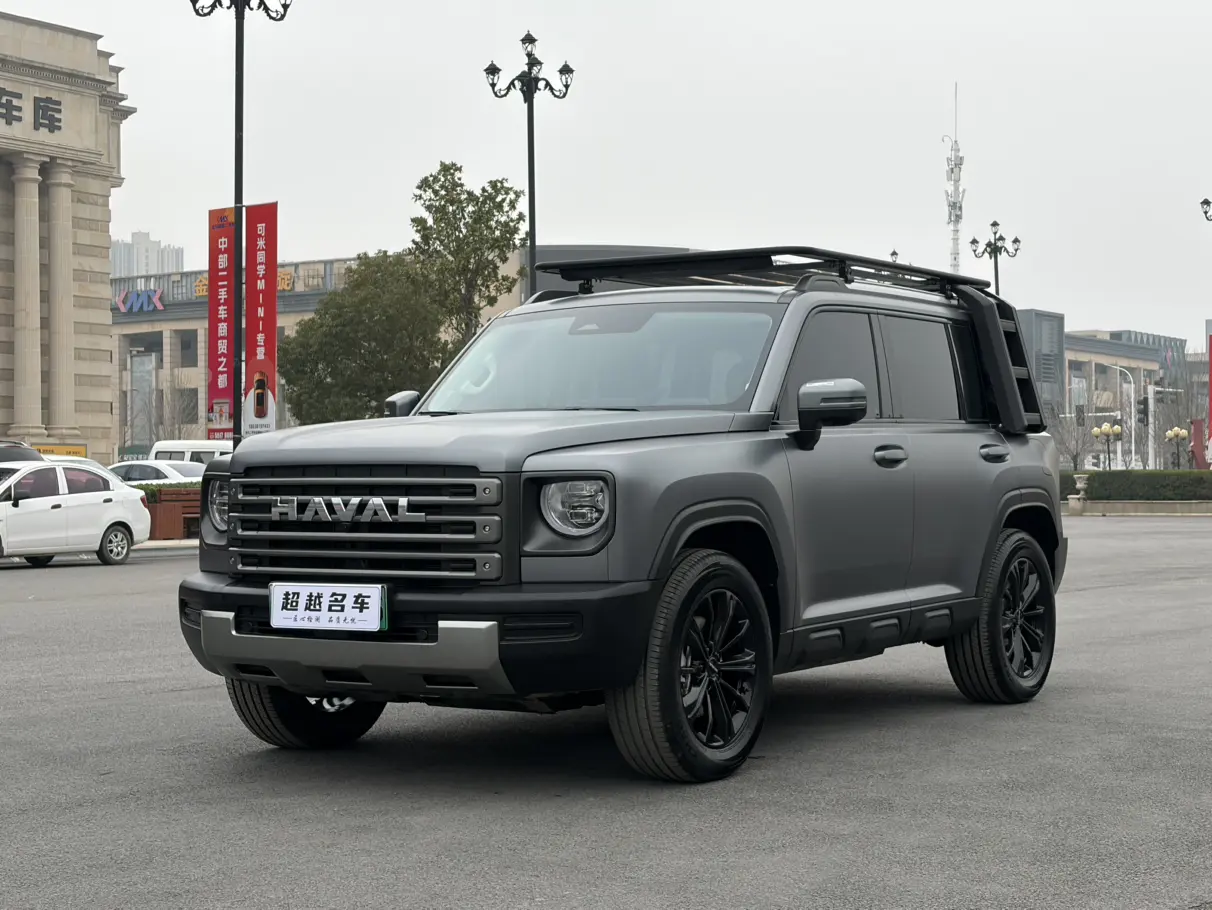 Haval Raptors PHEV  из Китая