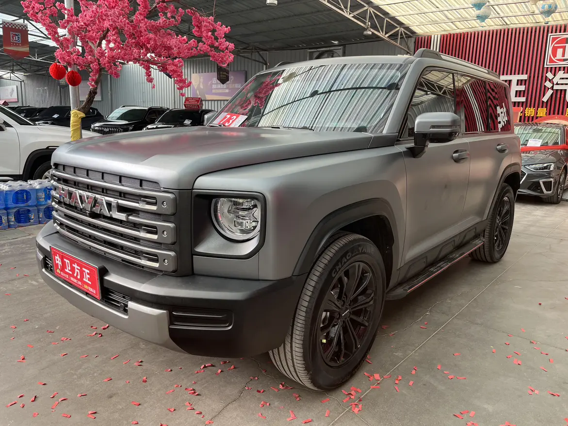 Haval Raptors PHEV