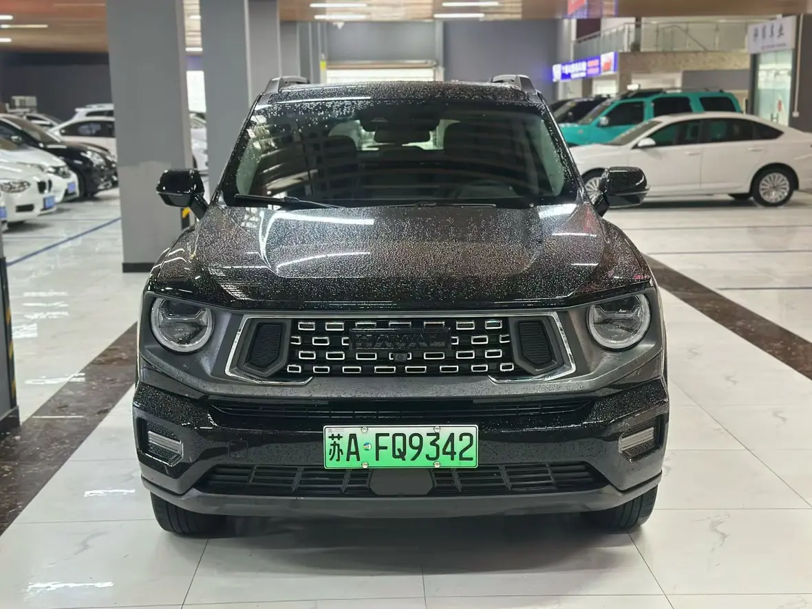Haval Big Dog PLUS PHEV  из Китая