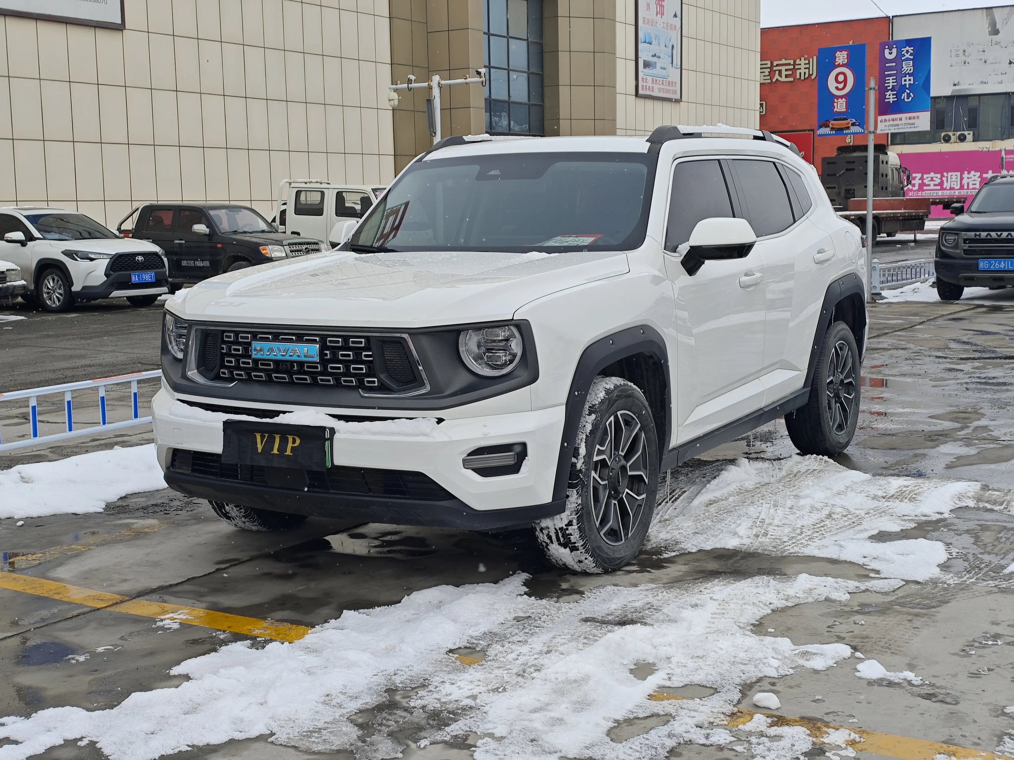 Haval Big Dog PLUS PHEV  из Китая
