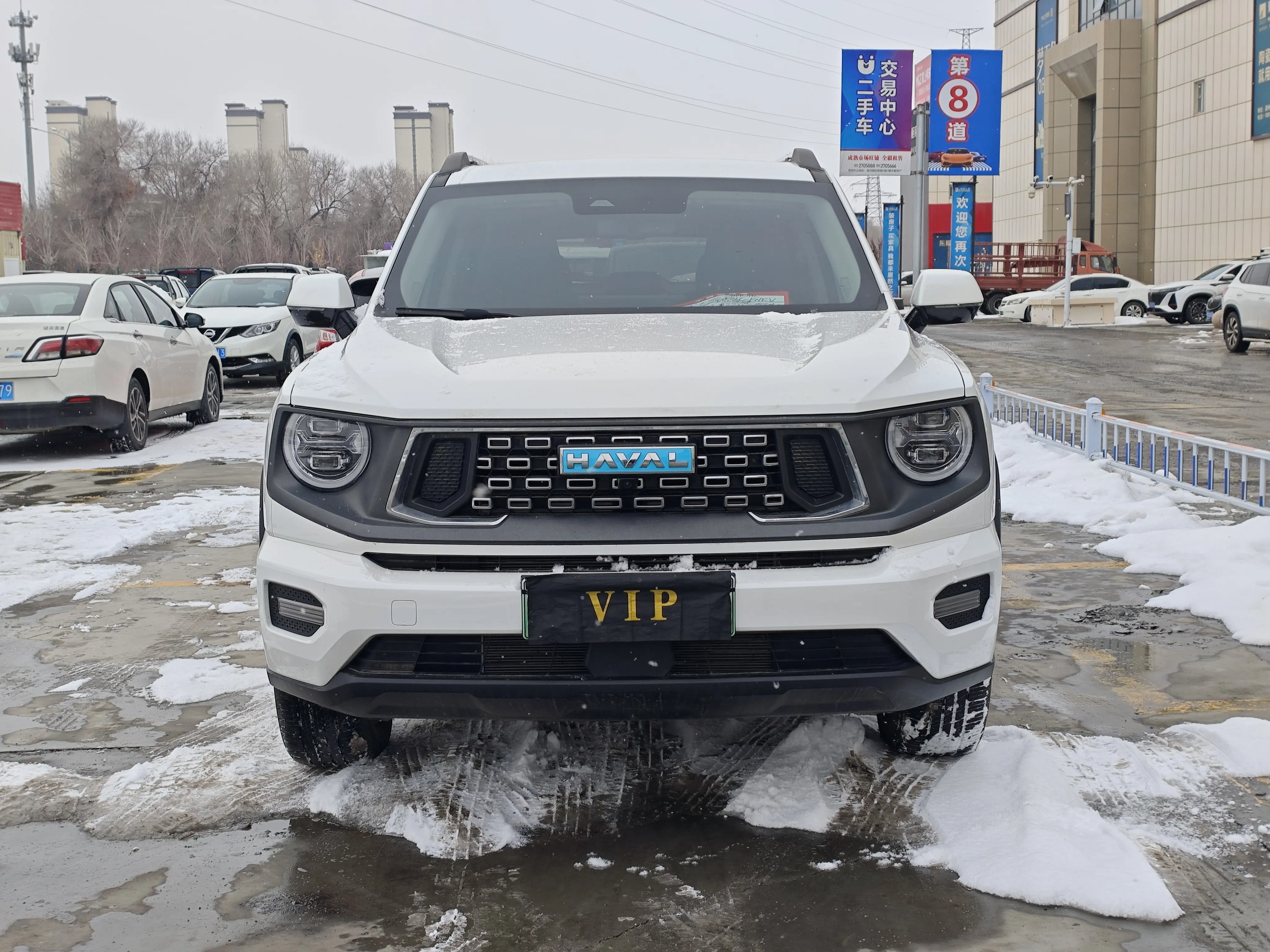 Haval Big Dog PLUS PHEV  из Китая