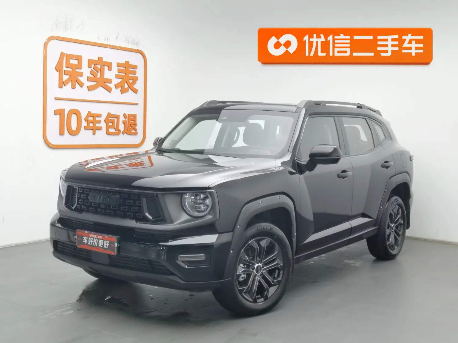 Haval Big Dog PLUS  из Китая