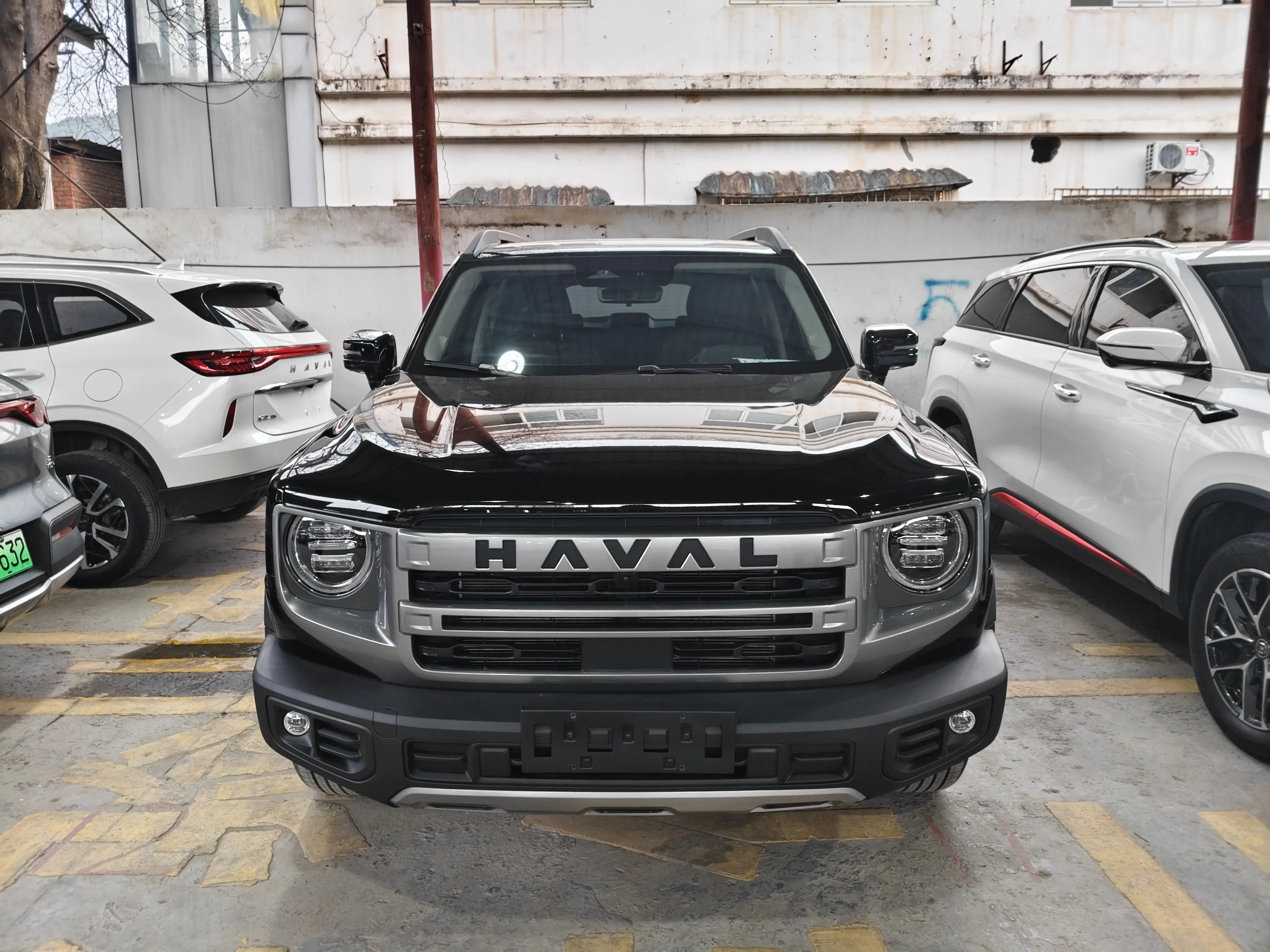 Haval Dargo