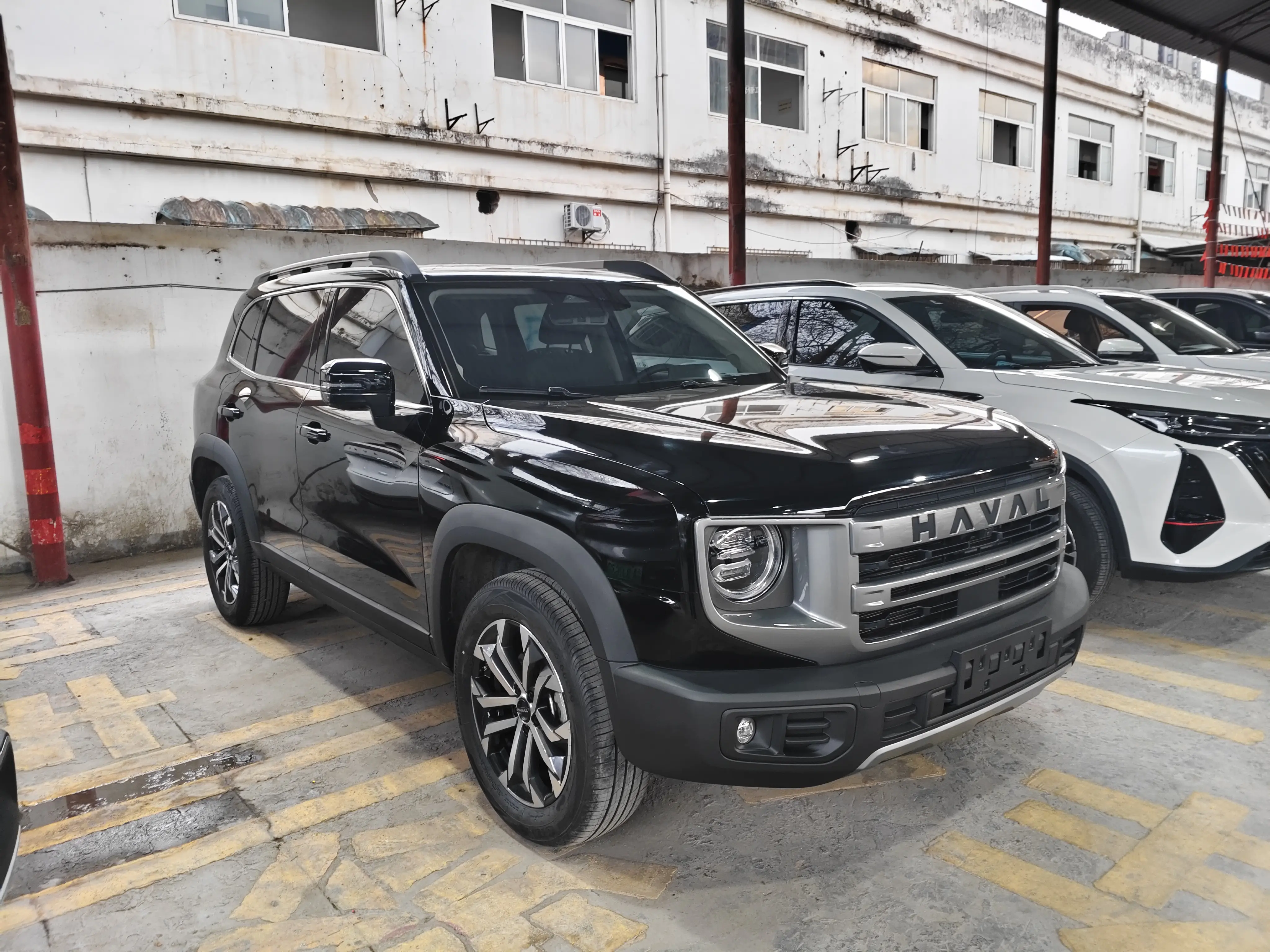 Haval Dargo
