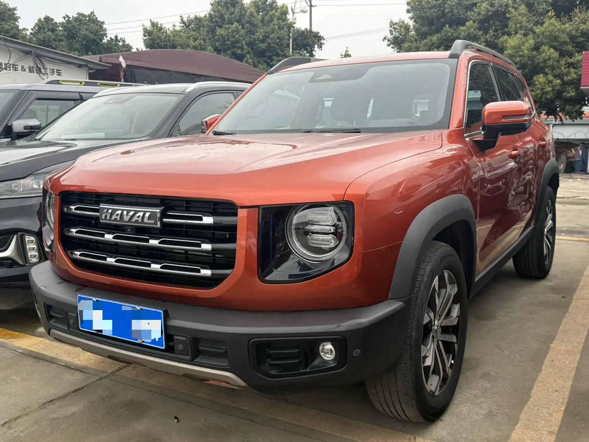 Haval Dargo  из Китая