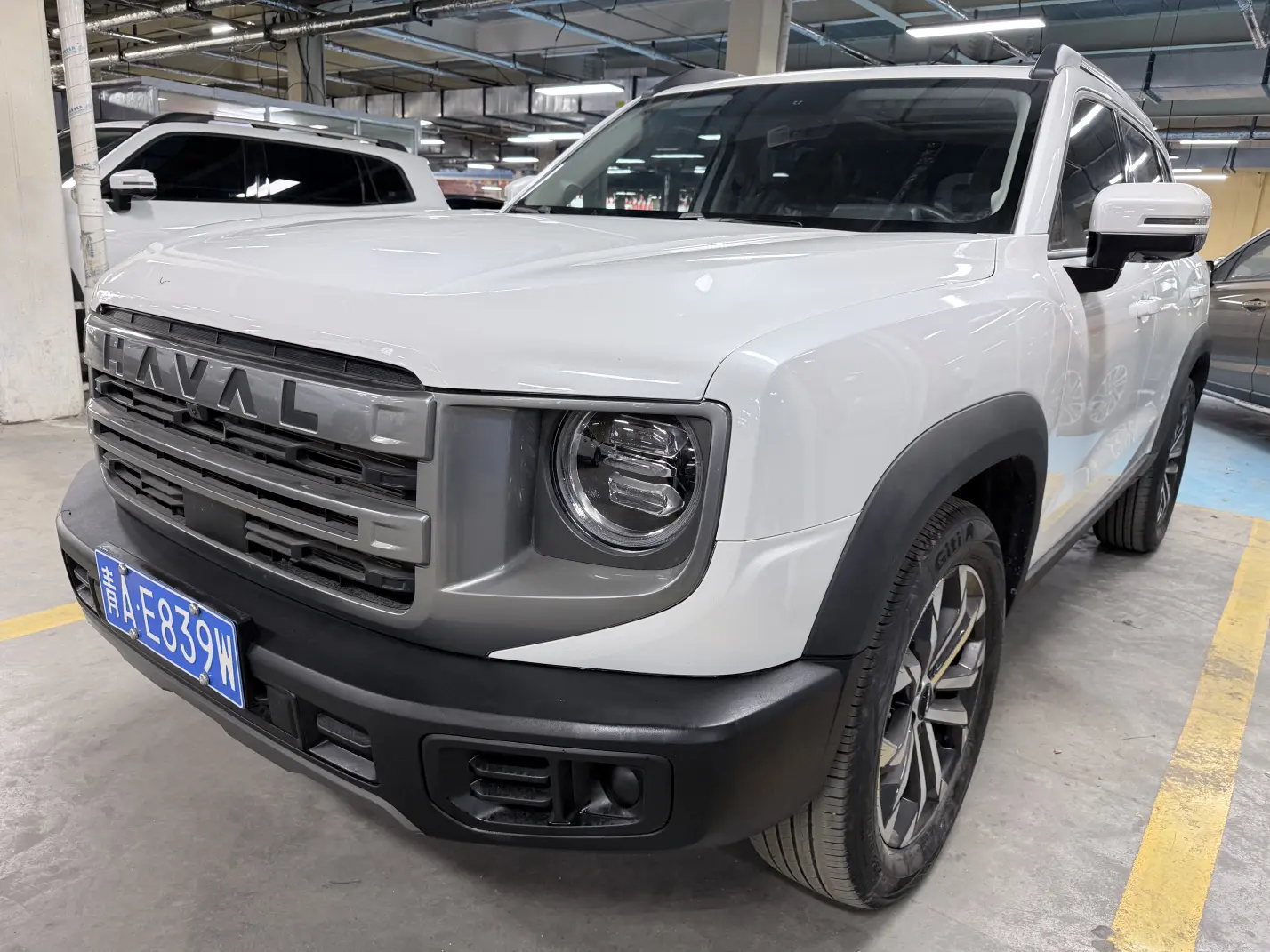 Haval Dargo  из Китая