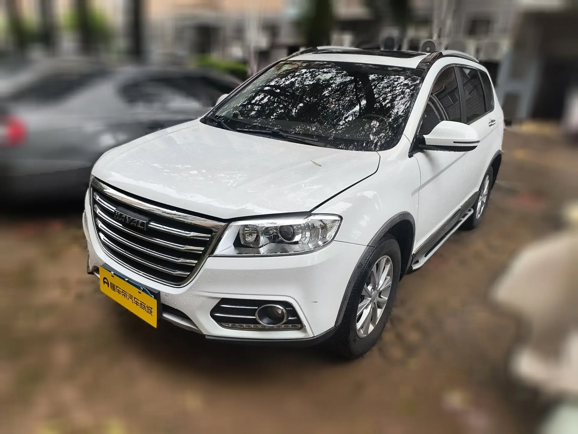 Haval H6  из Китая